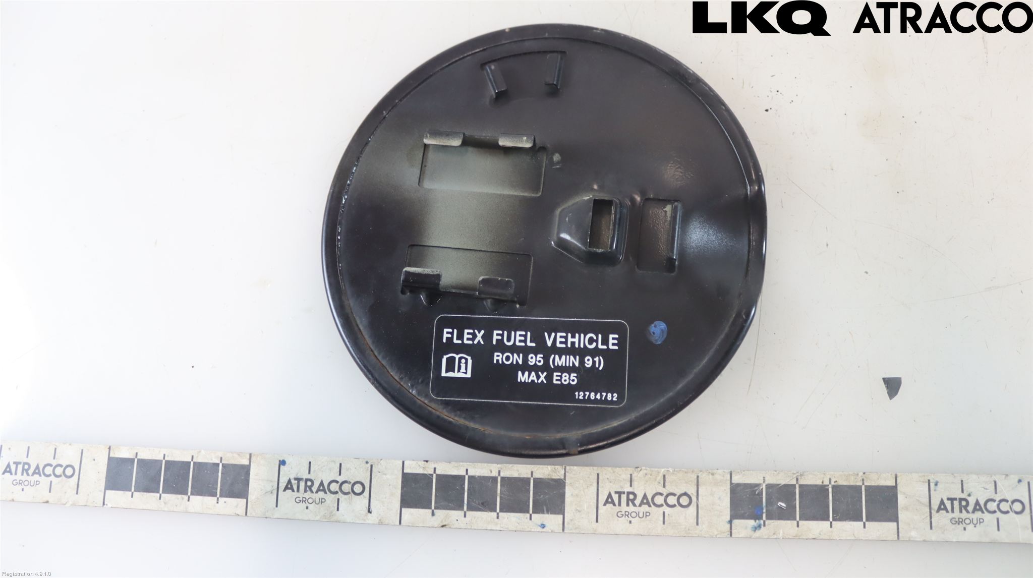 Saab 9-3 VER2/VER3 08-15 Tanklucka