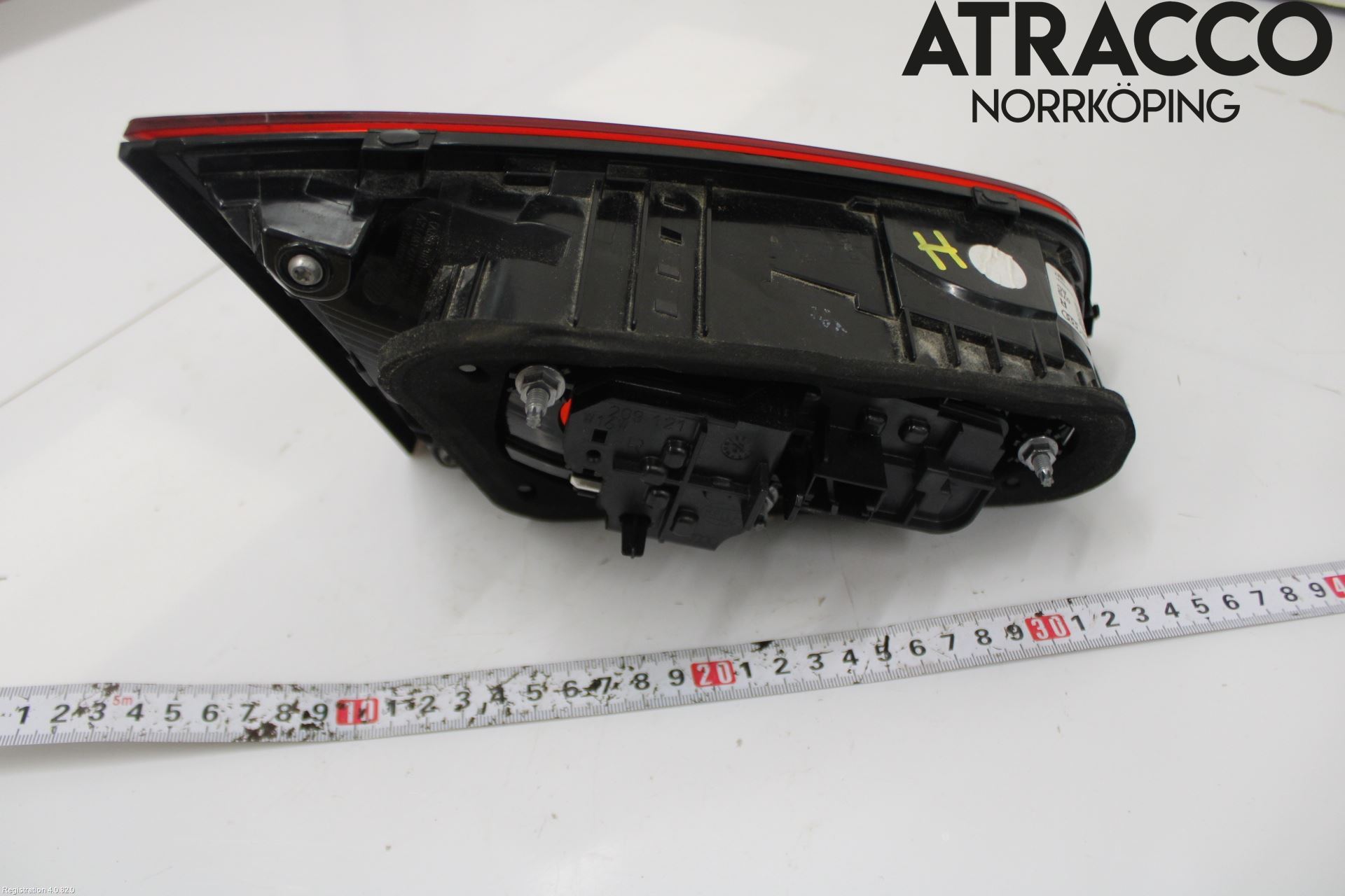 Audi A3/S3 8V 13-20 Bakljus Lucka Hö