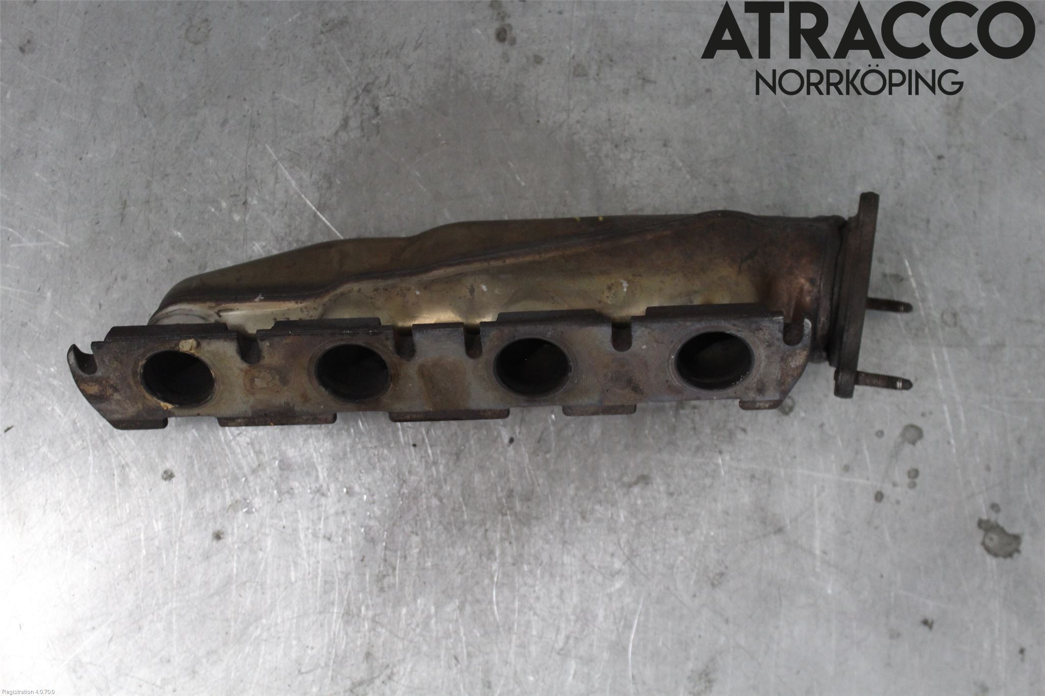 Audi A5 07-16 Grenrör Avgas