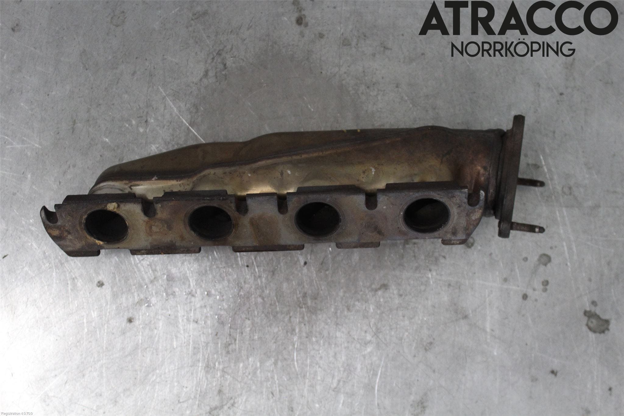 Audi A5 07-16 Grenrör Avgas