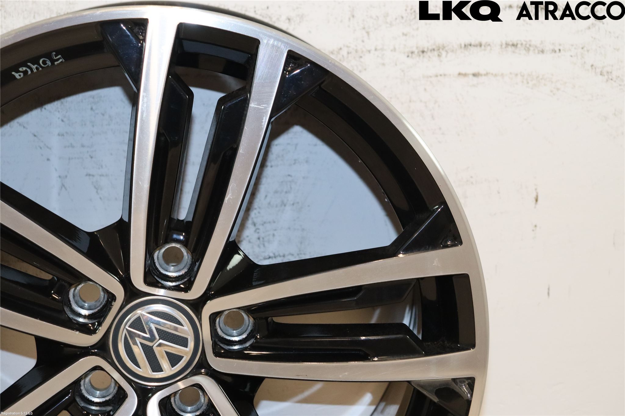 Volkswagen VW GOLF / E-GOLF VII 13-20 Fälg Aluminium