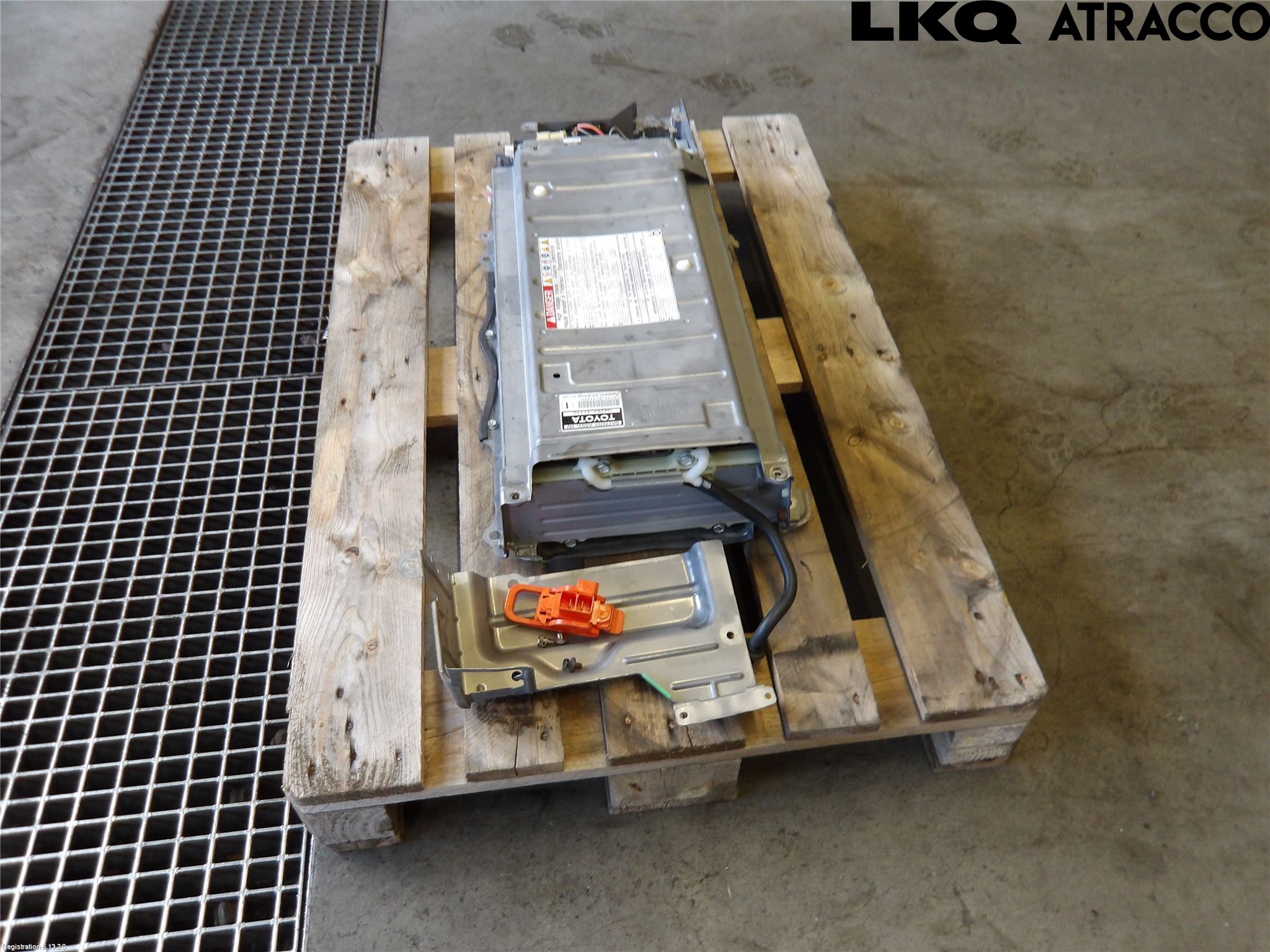 Toyota PRIUS NWH20 04-08 Batteri Högspänning