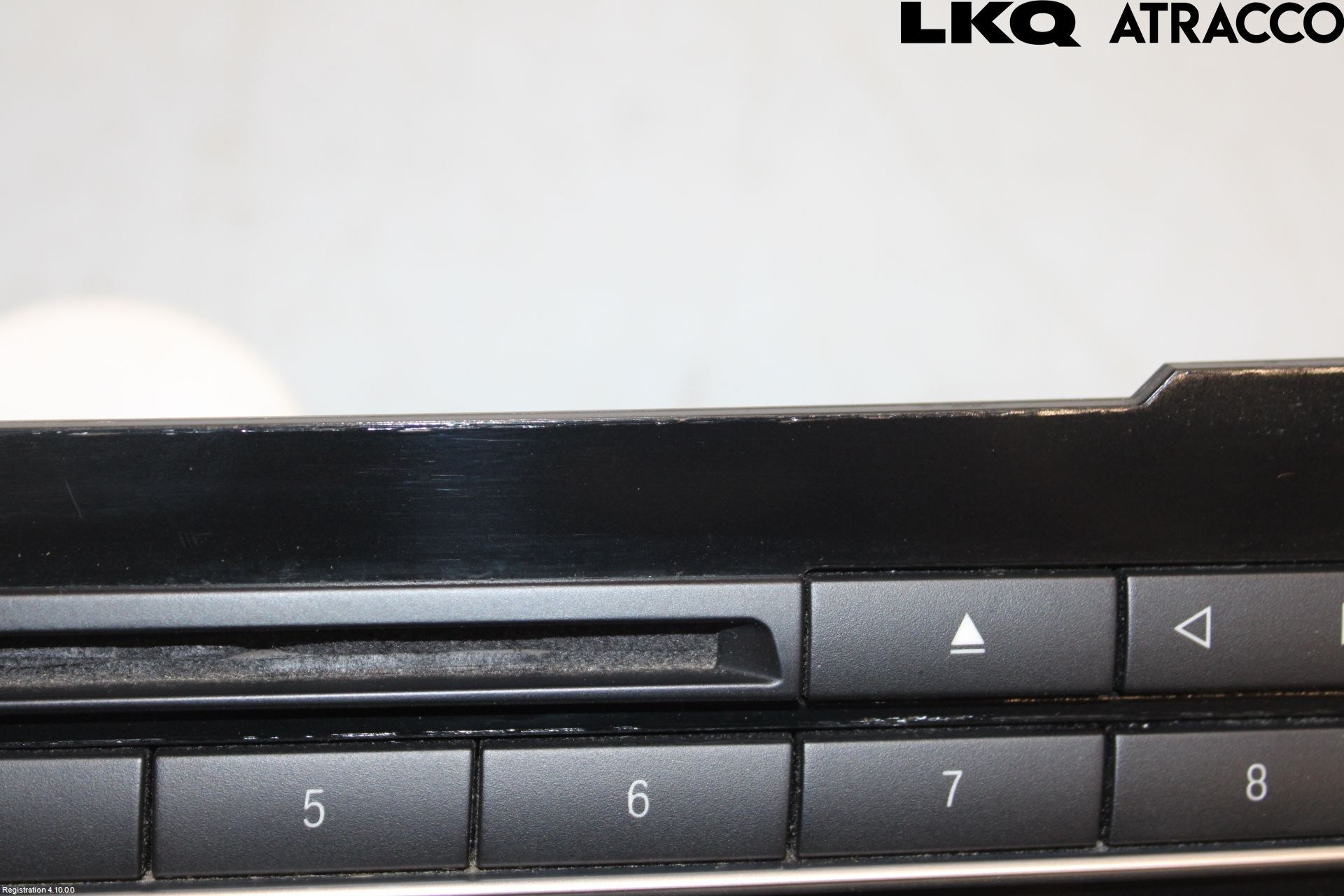 BMW 5 F10/F11/F18 09-17 Värmereglage