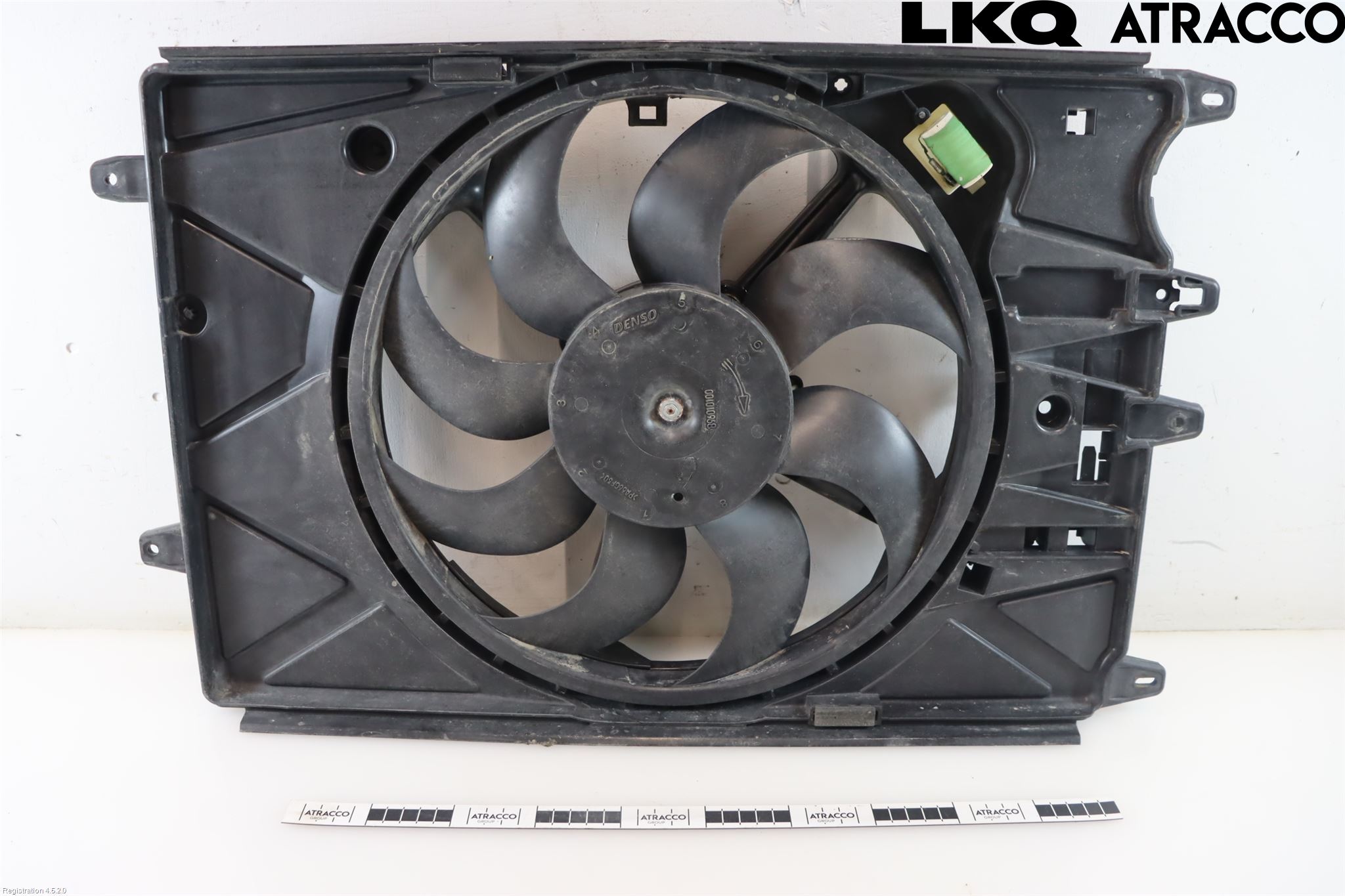 Fiat TIPO/CROSS 16- Kylfläkt El