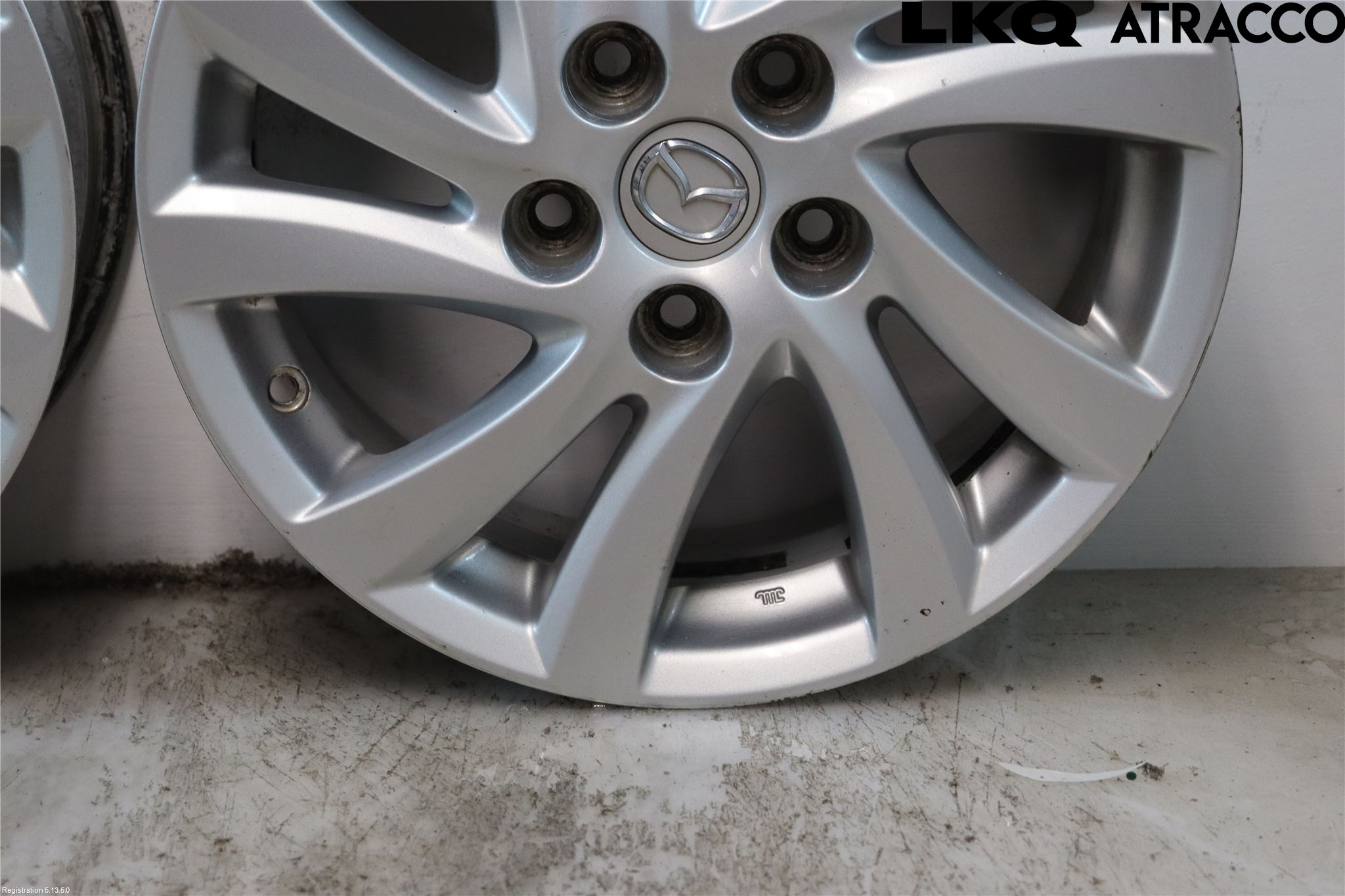 Mazda 3 II 09-13 Fälgsats Aluminium