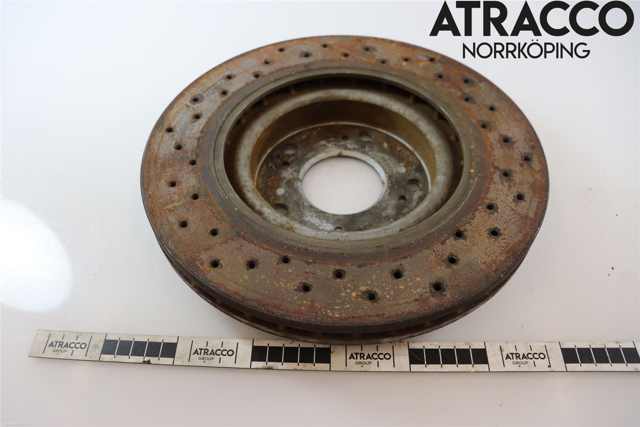 Honda CIVIC 06-11 Bromsskiva Fram