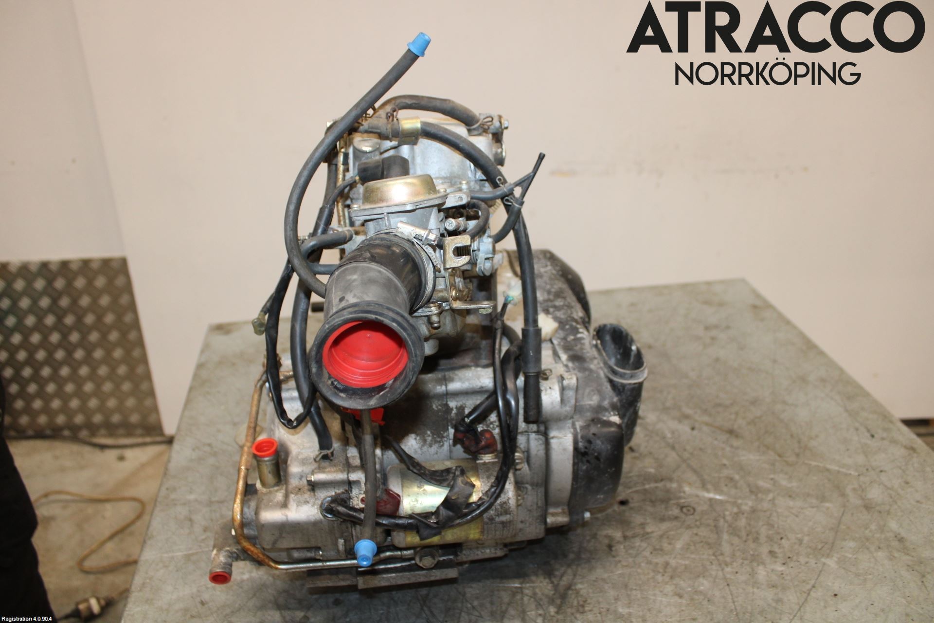 MC och moped ATV Motor Bensin