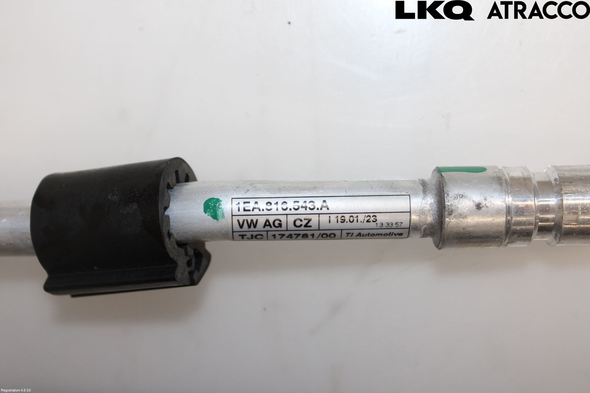 Volkswagen VW ID.4 21- Ac Slang-Rör