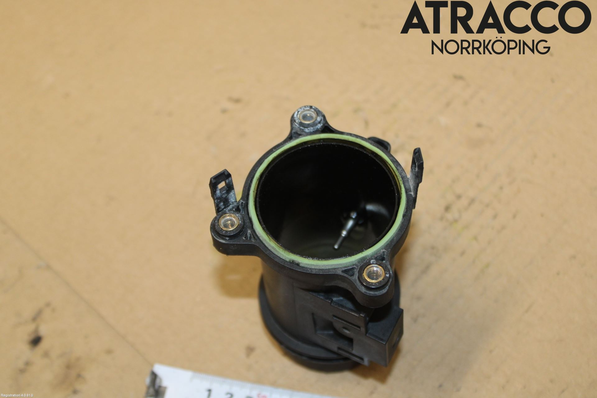 BMW 3 F30/F31/F80 12-19 Laddluft-Intercoolerrör