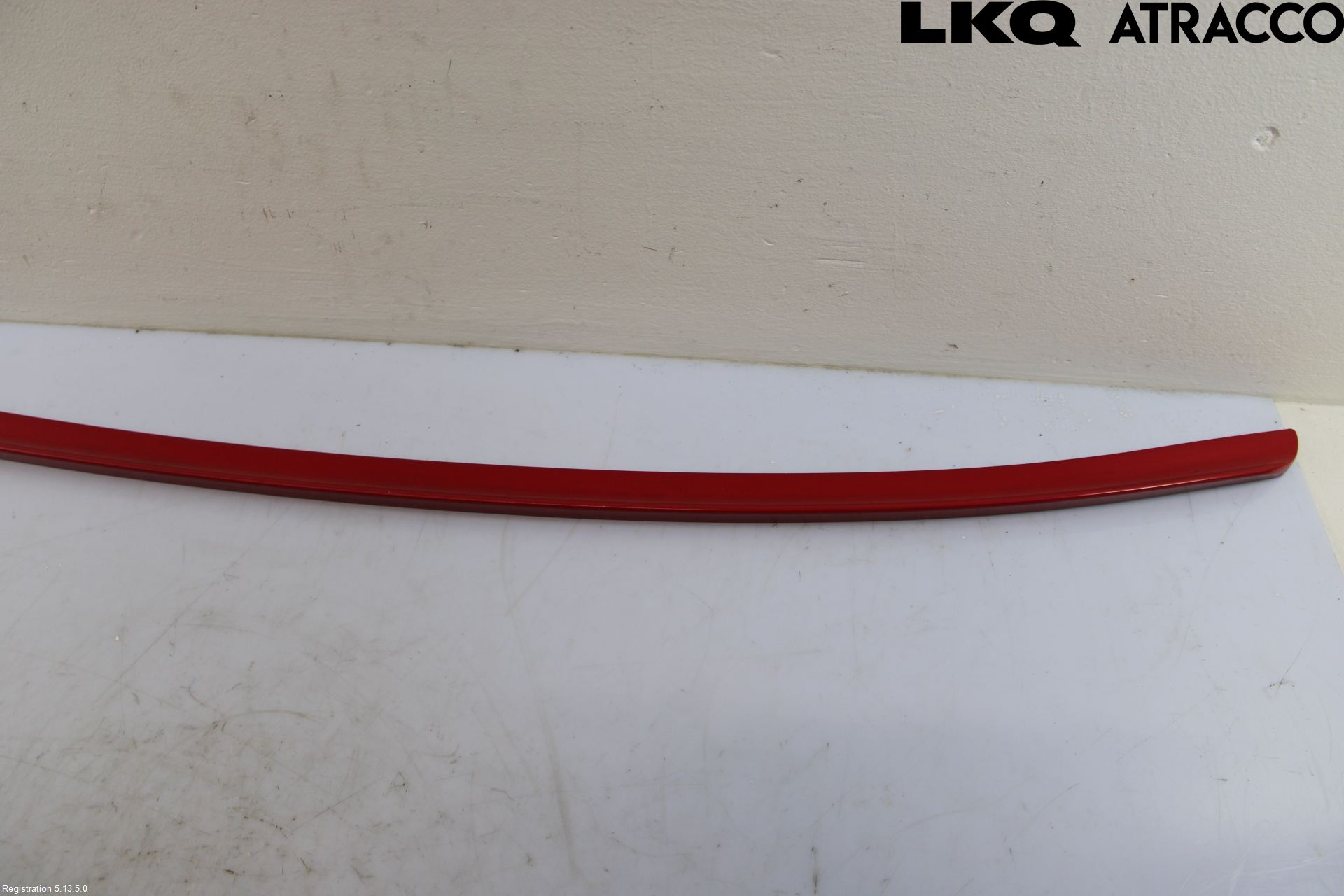 Volkswagen VW JETTA VI 11- Spoiler Baklucka