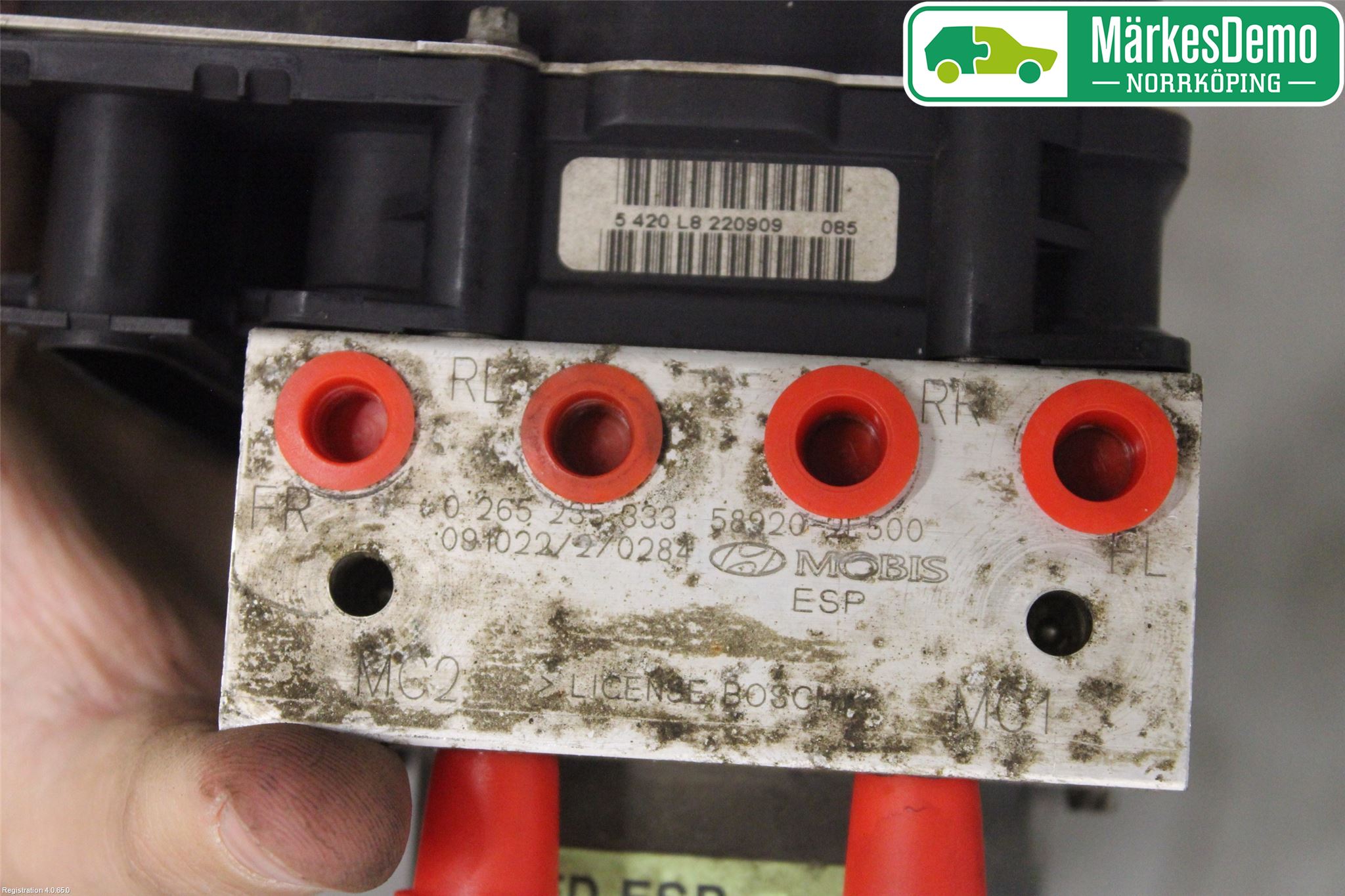 Hyundai i30 FD 07-12 Abs Hydraulaggregat