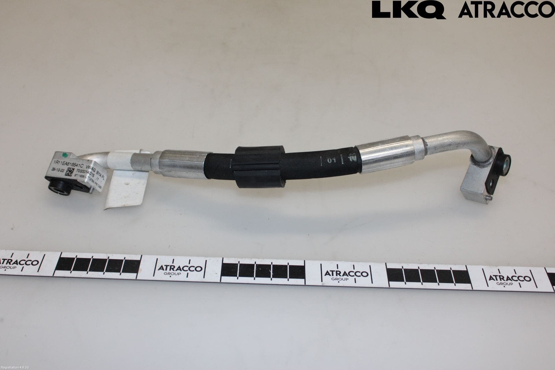 Volkswagen VW ID.4 21- Ac Slang-Rör