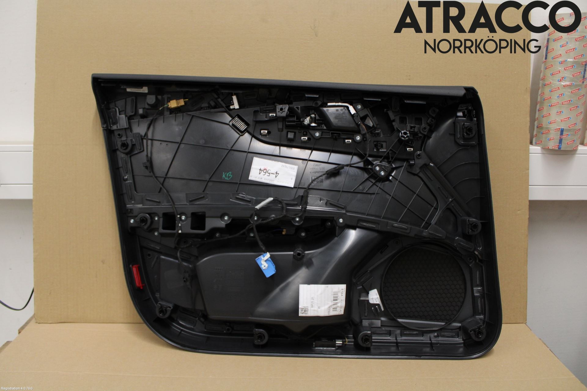 Audi A5 17- Dörrklädsel Hö