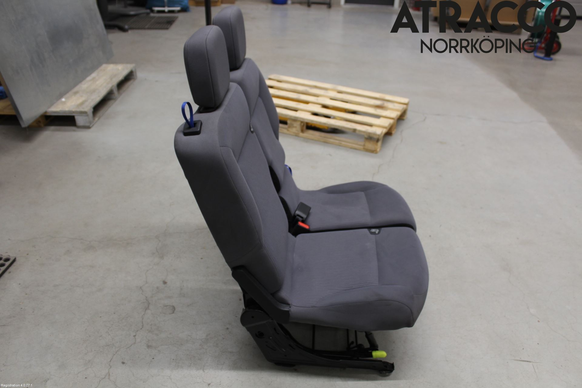 Peugeot PARTNER 08-15 Inredning Stol Fram Hö