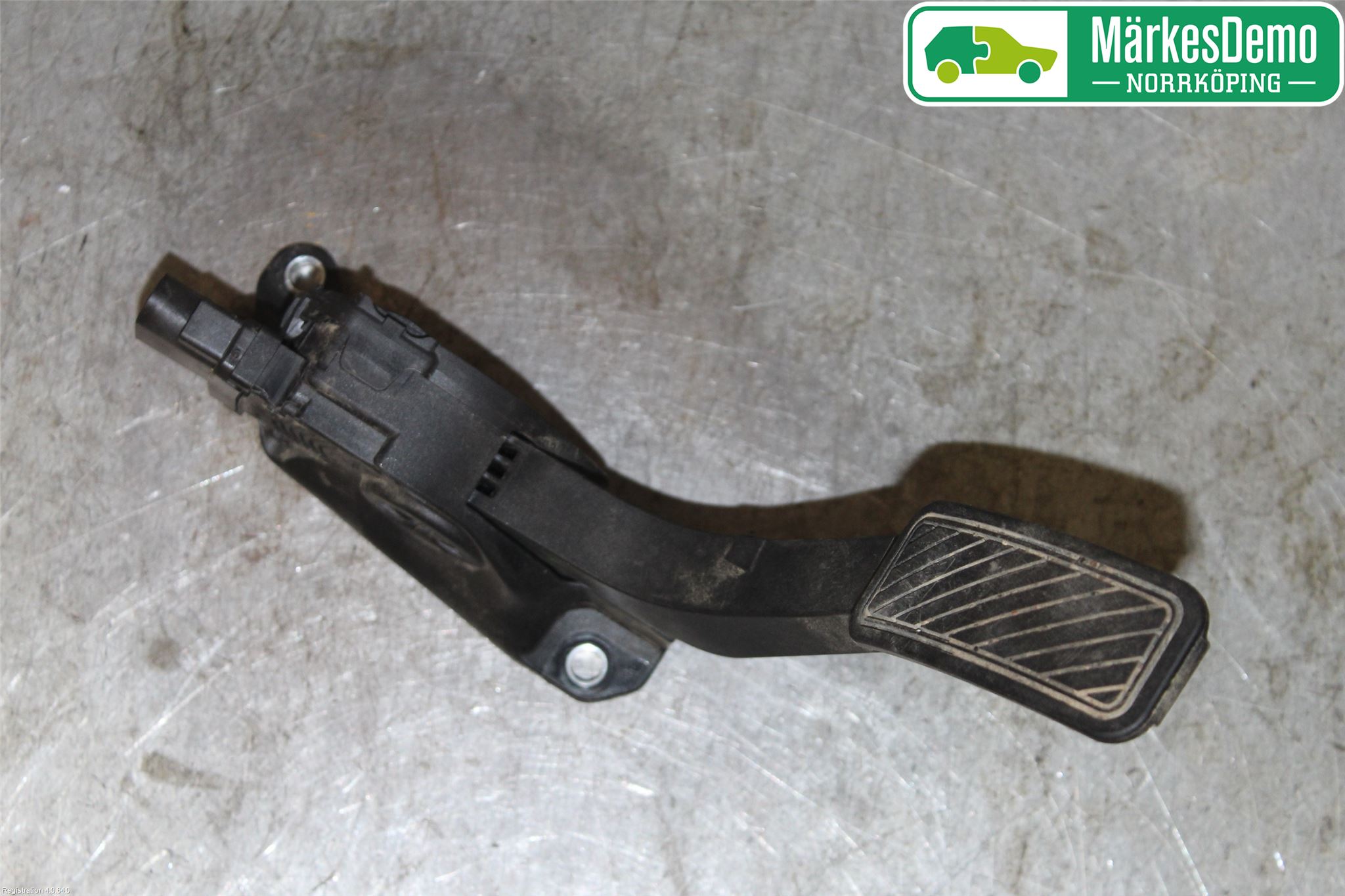 Ford FIESTA 09-12 Gaspedal