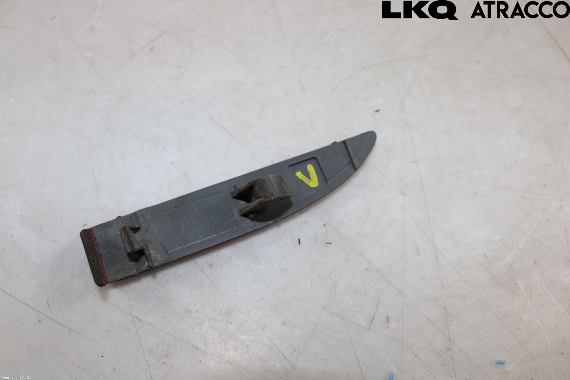 Mitsubishi COLT 09-13 Dimljus/Reflex Bak