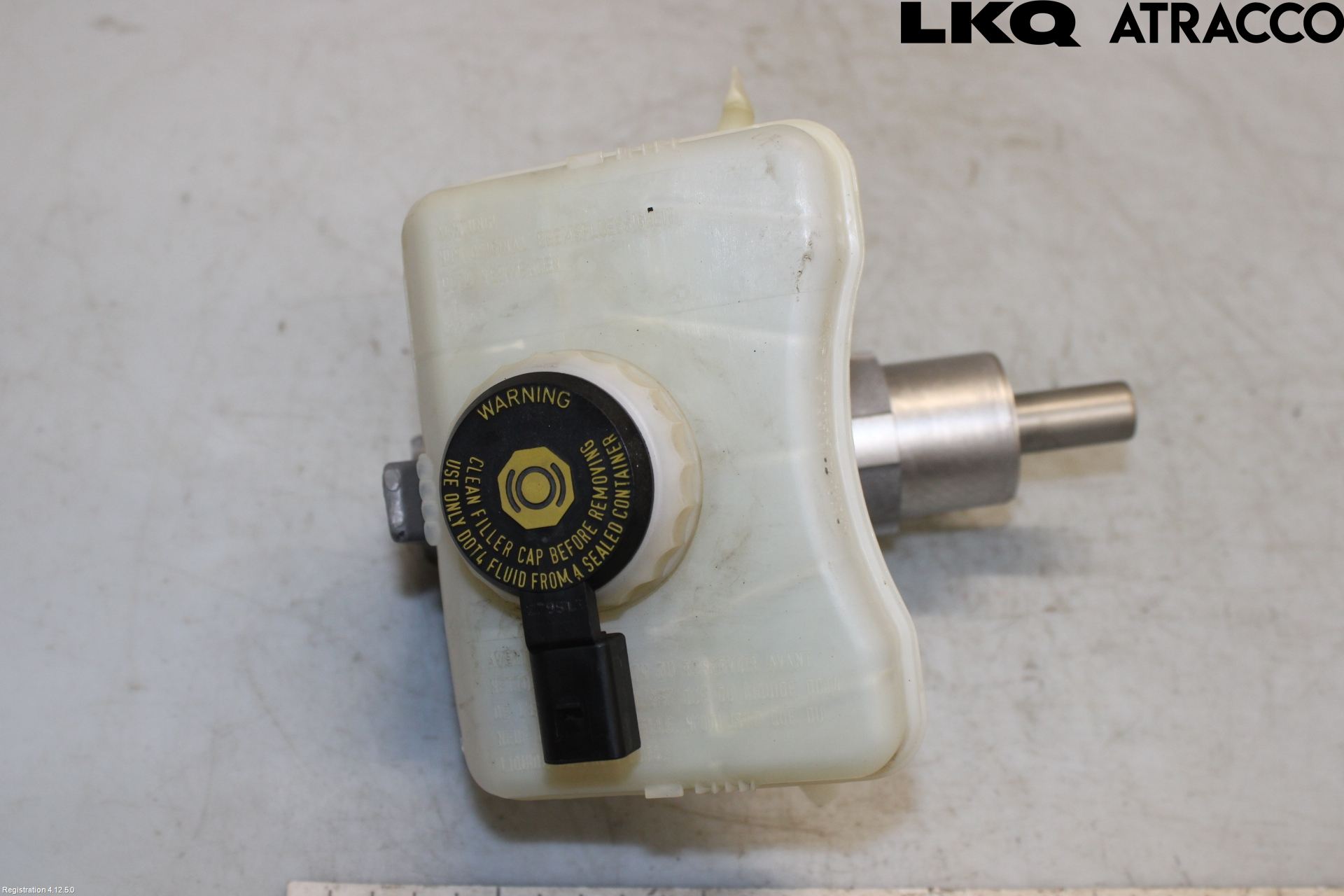 Audi A4 12-15 Broms Huvudcylinder