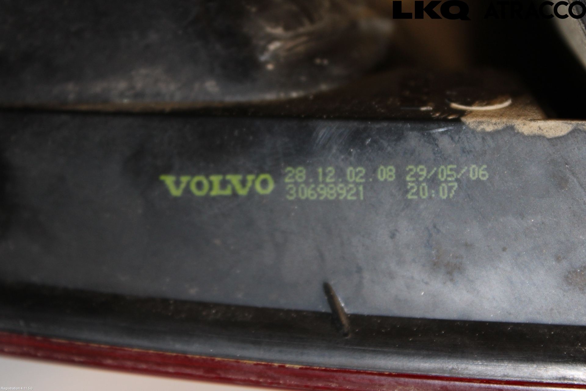 Volvo V50 04-07 Bakljus Höger