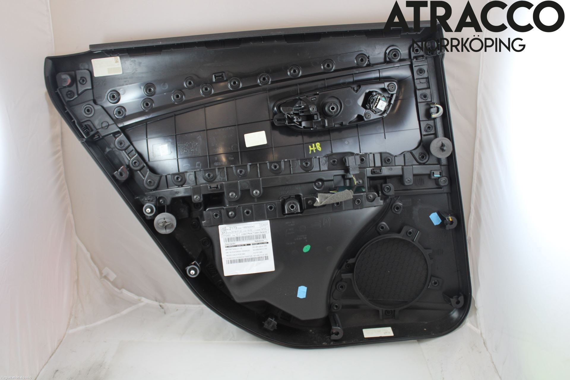 Seat LEON 13-20 Dörrklädsel Hö