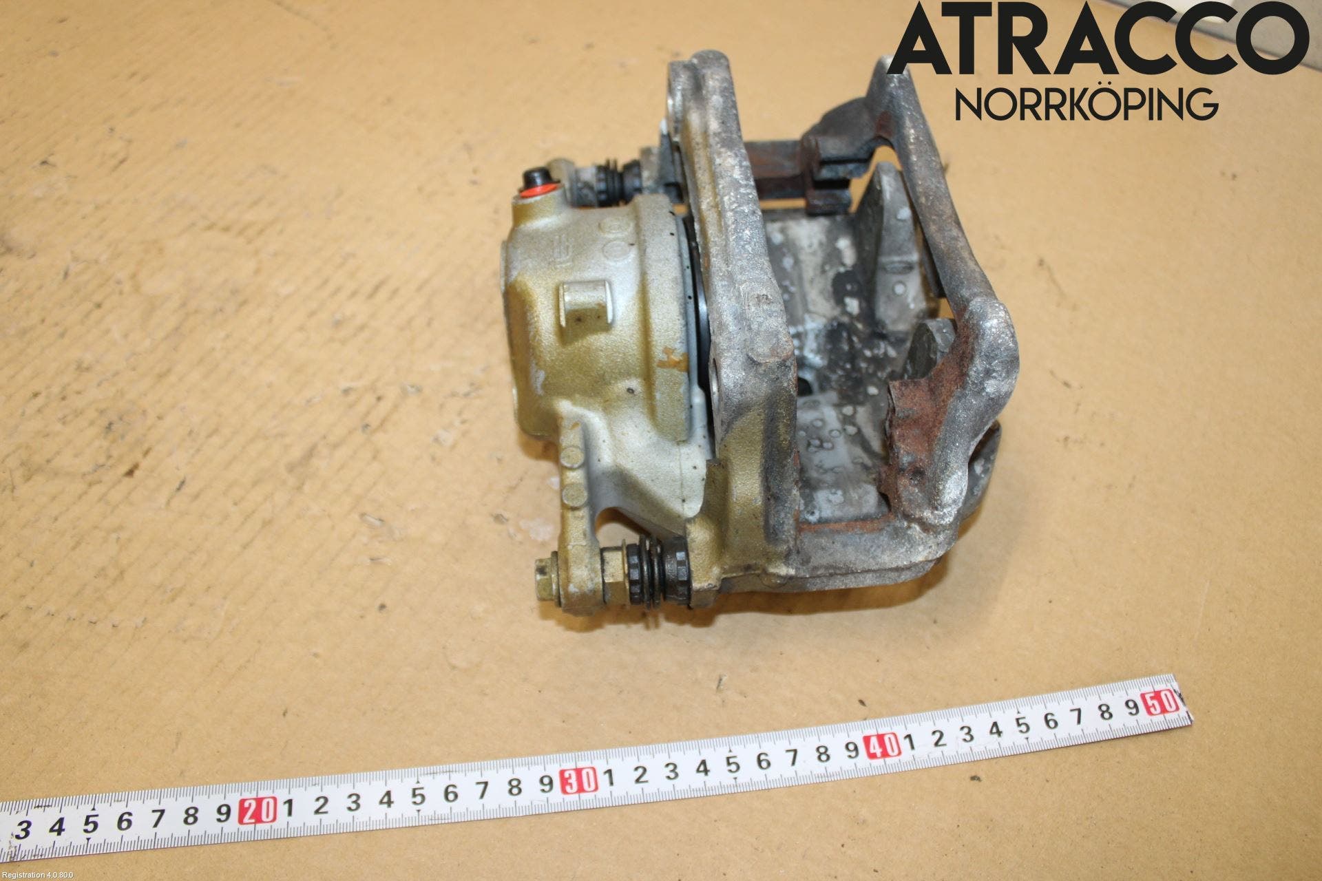 Mercedes-Benz MB C-KLASS (W205) 14-21 Bromsok Fram Vänster