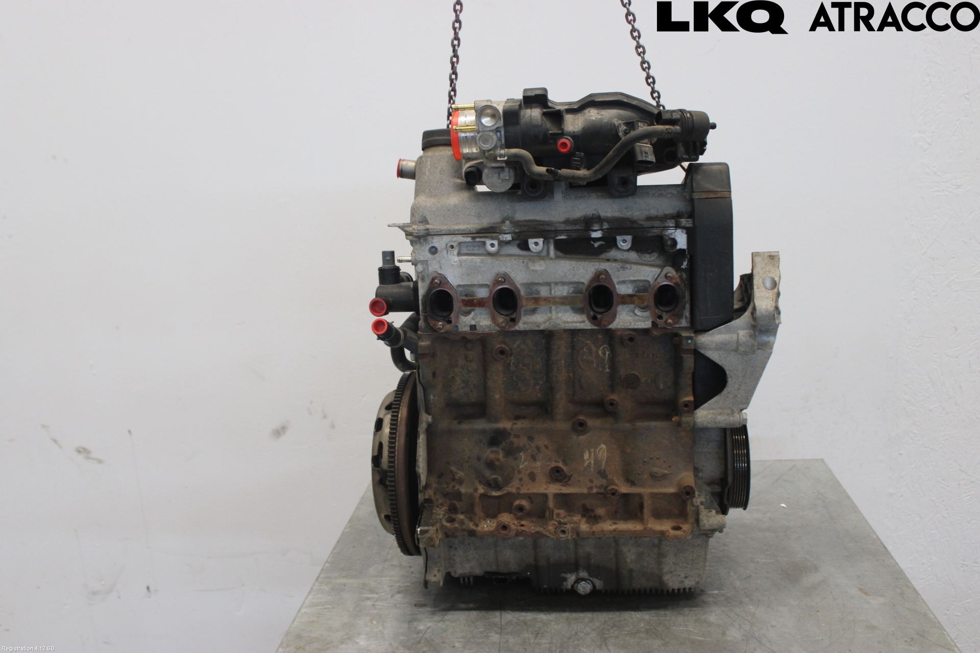 Volkswagen VW CADDY      04-10 Motor Bensin