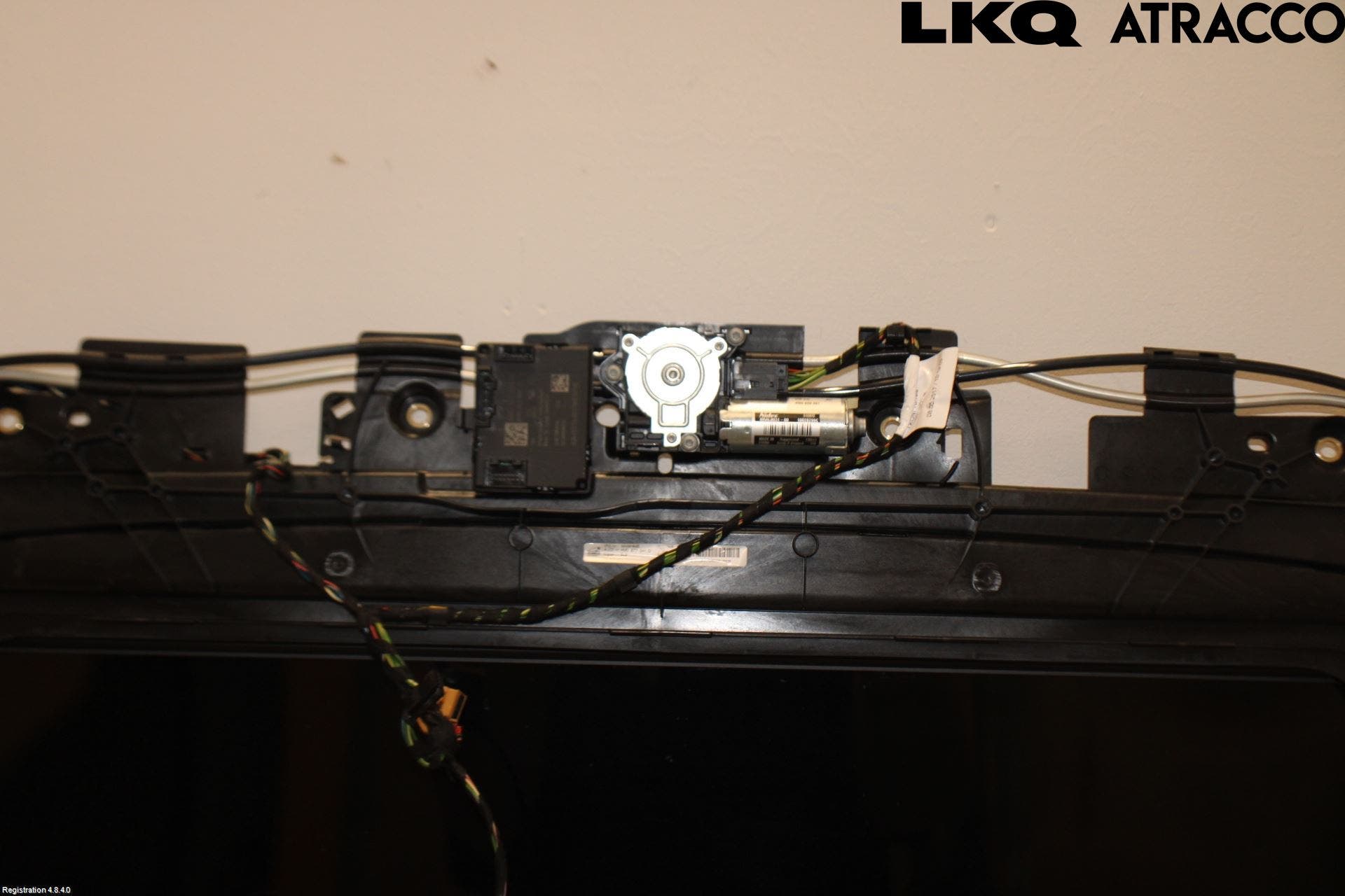 Audi Q7/SQ7 Taklucka