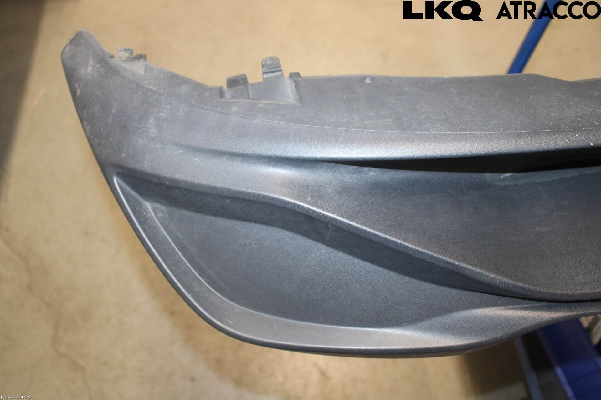 Volkswagen VW GOLF / E-GOLF VIII 20- Spoiler Bak