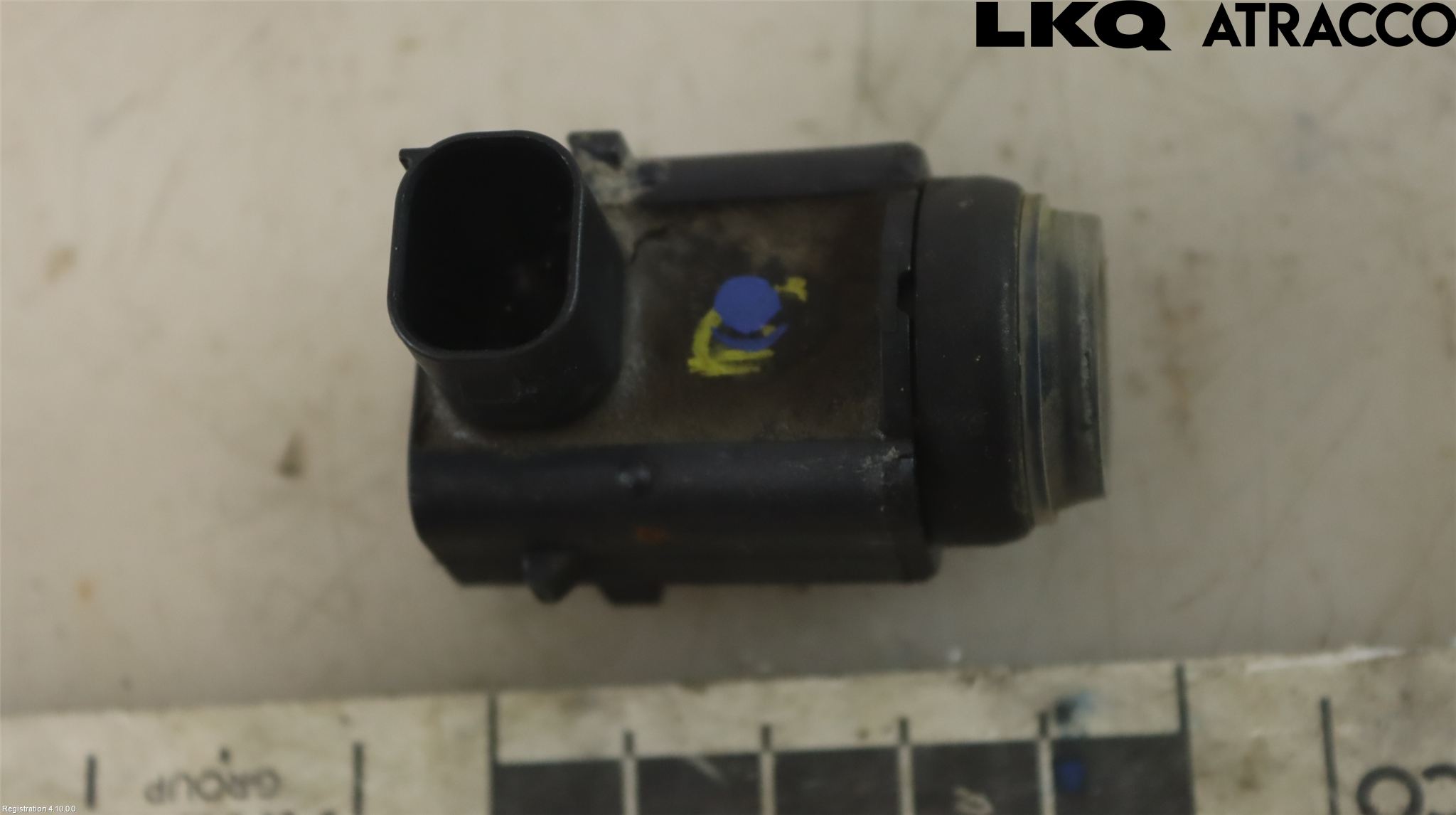 Jeep COMMANDER Parkeringshjälp Backsensor