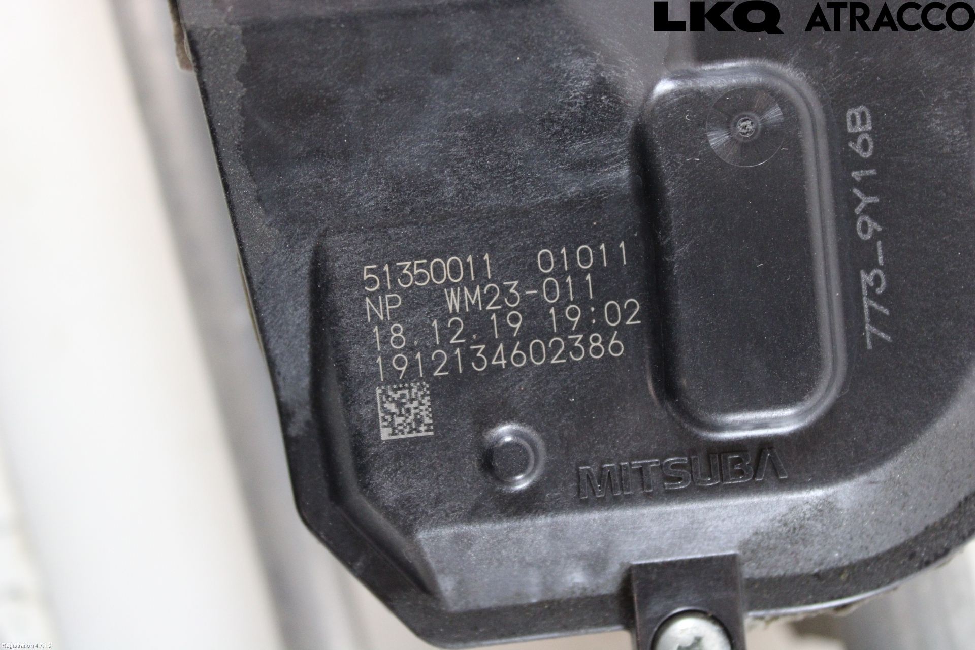 Mazda CX-30 20- Torkarmekanism Vindruta