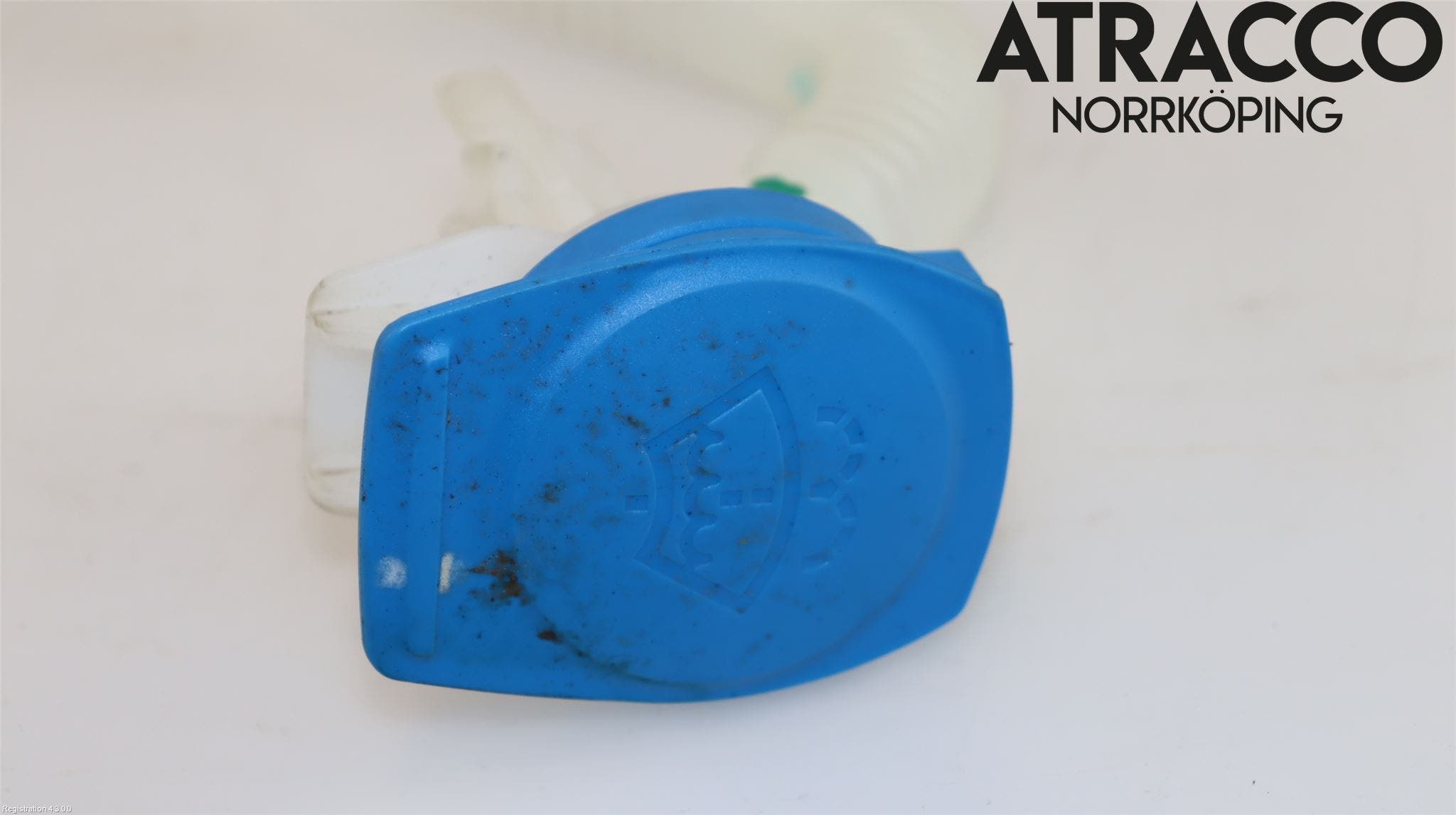 Volkswagen VW POLO VI 18->> Spolartank Påfyllningsrör