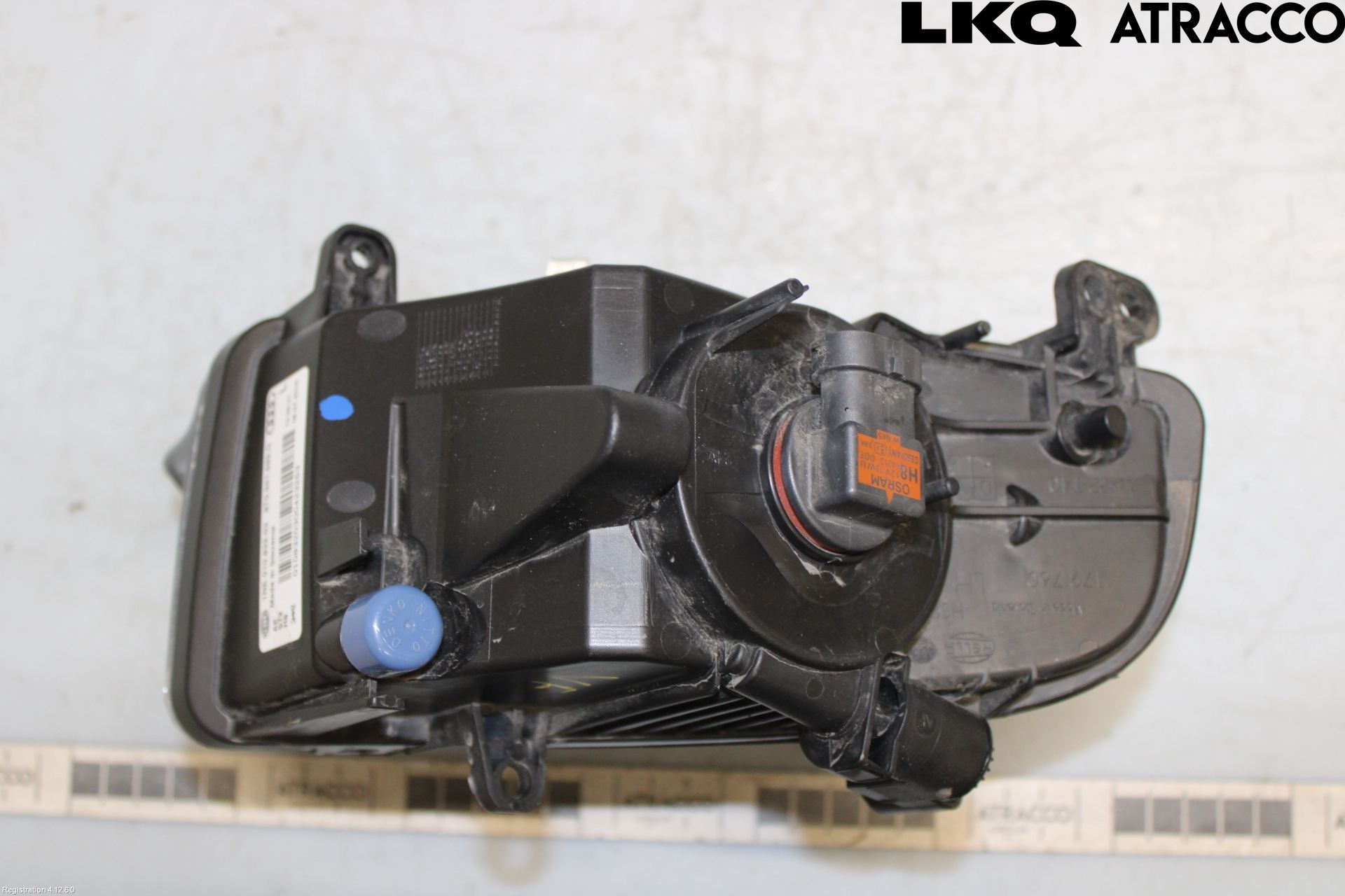 Audi A5 07-16 Dimljus-Varselljus Fram