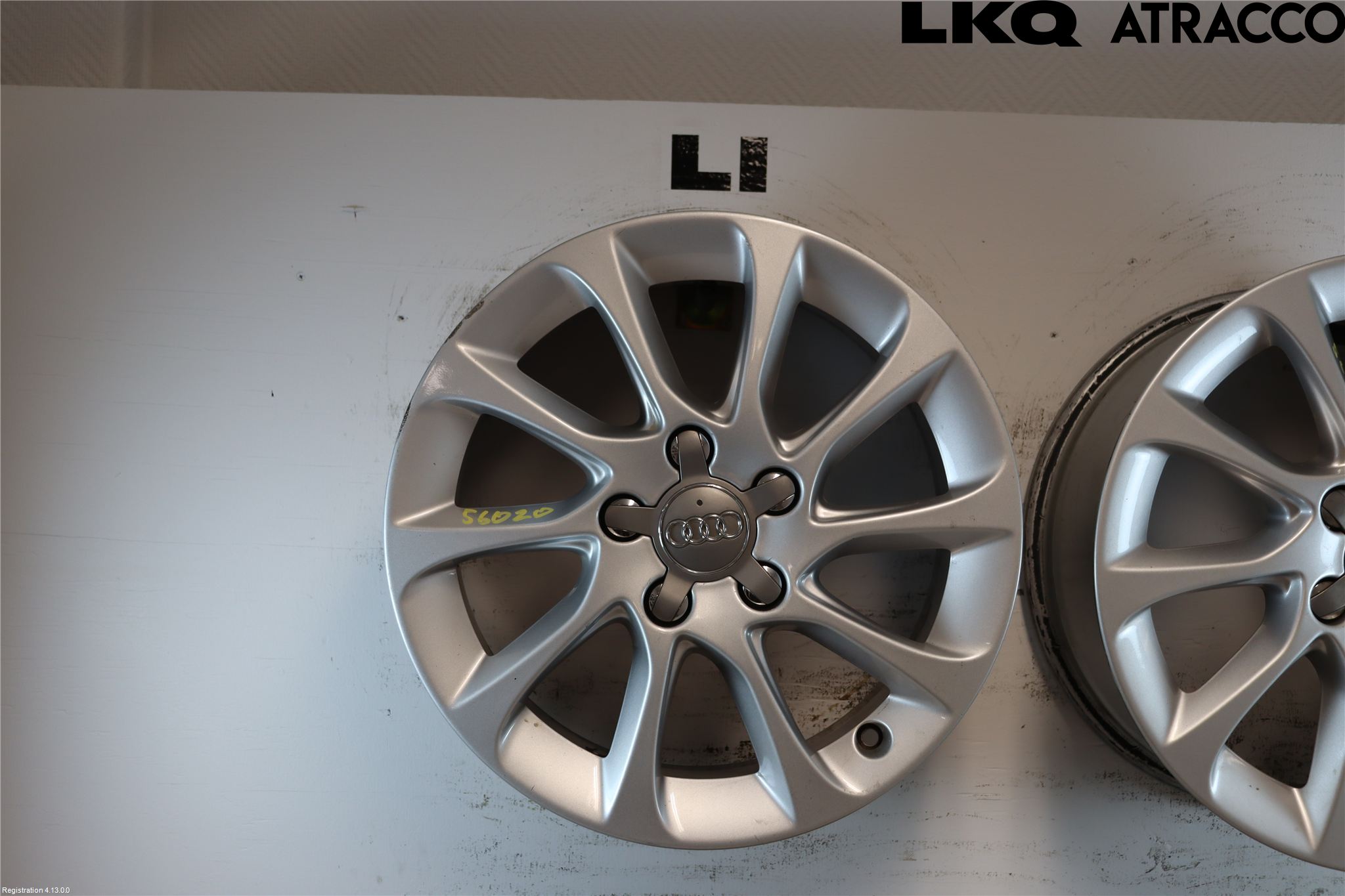 Audi A3/S3 8V 13-20 Fälgsats Aluminium