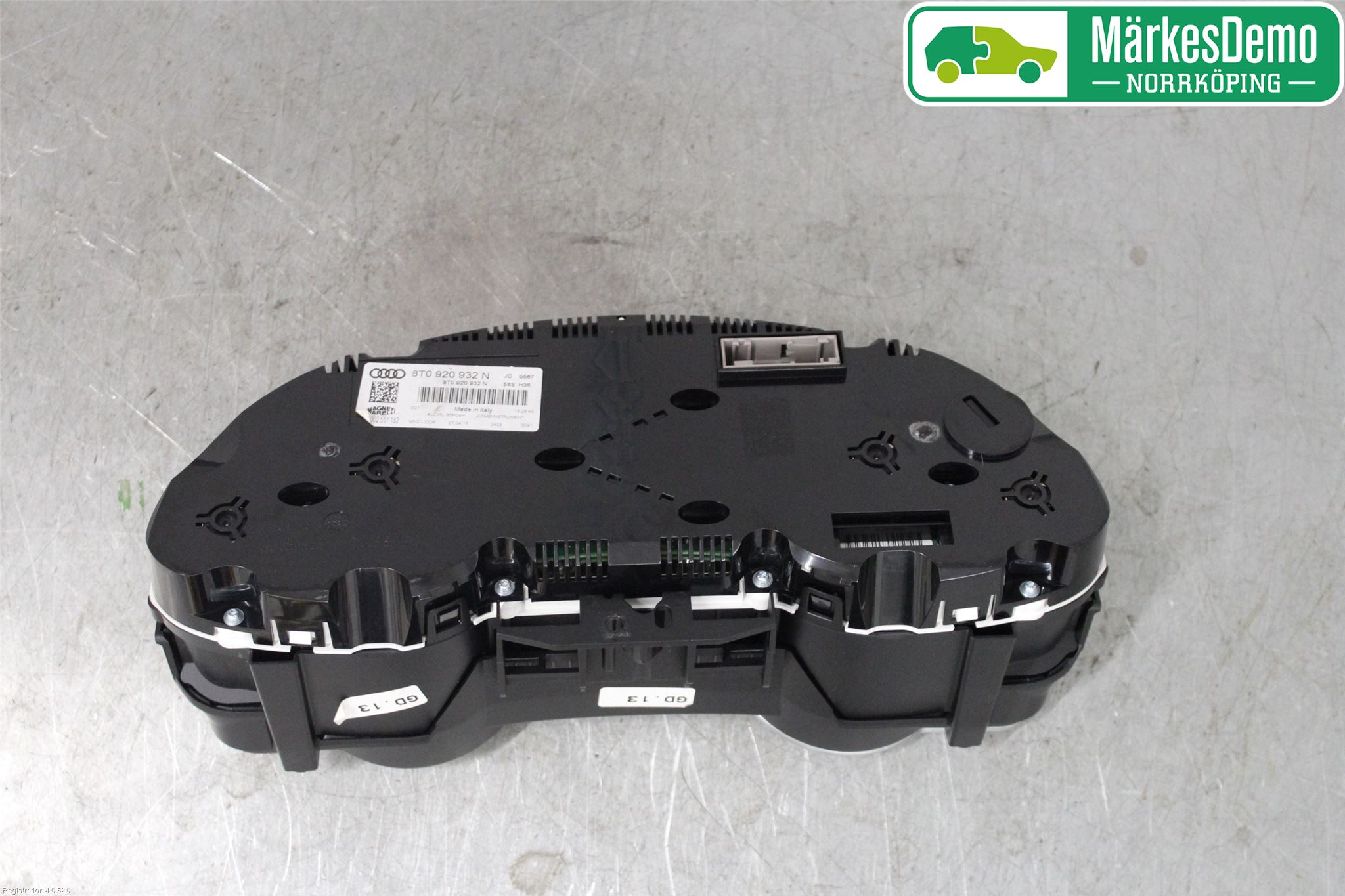 Audi A5 07-16 Instrument Komb