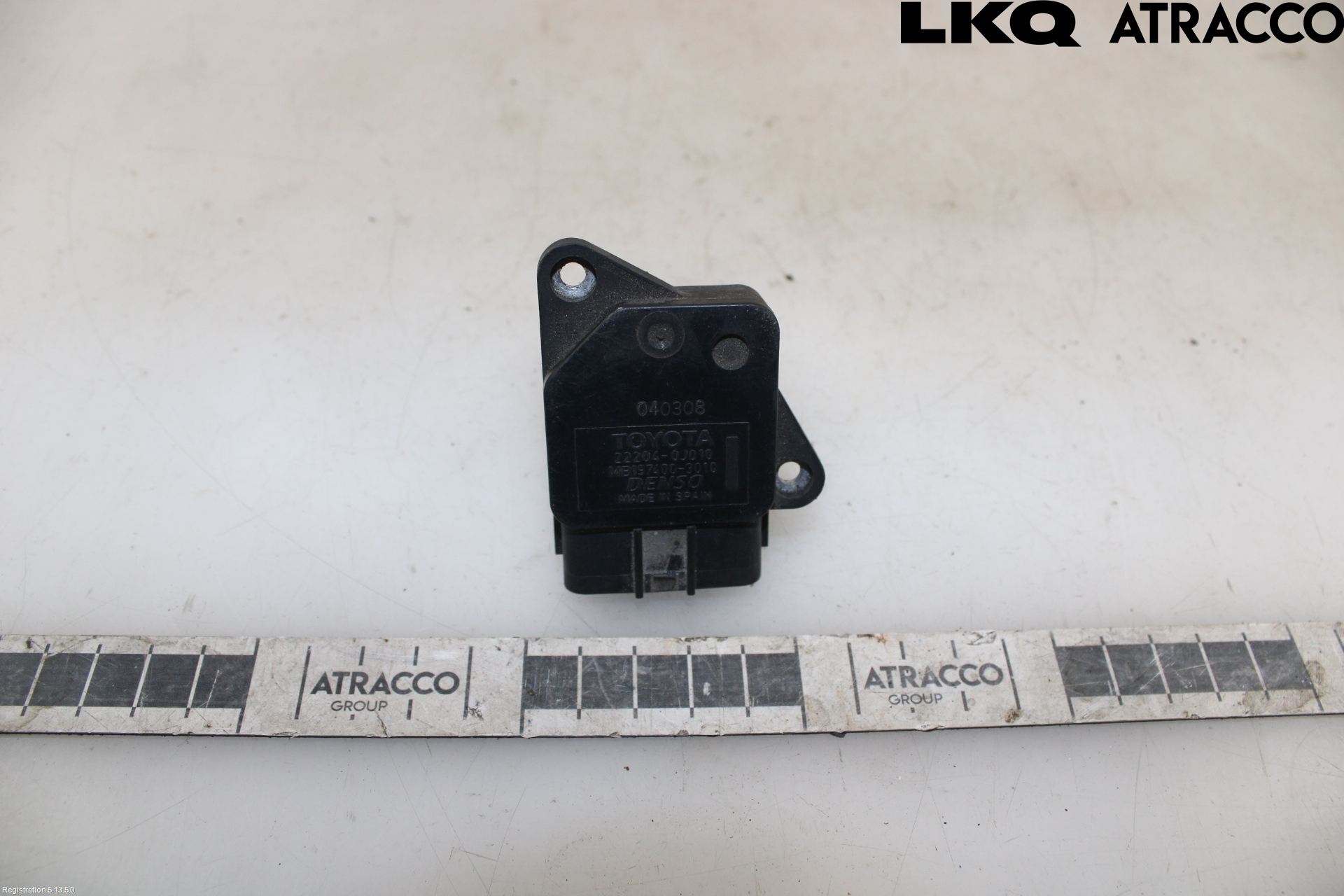 Toyota AVENSIS 03-06 Injluftmassamätare