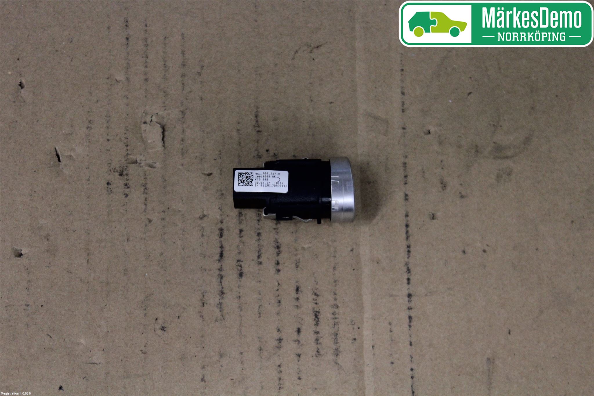 Audi A6 ALLROAD 12-18 Startknapp Personbil