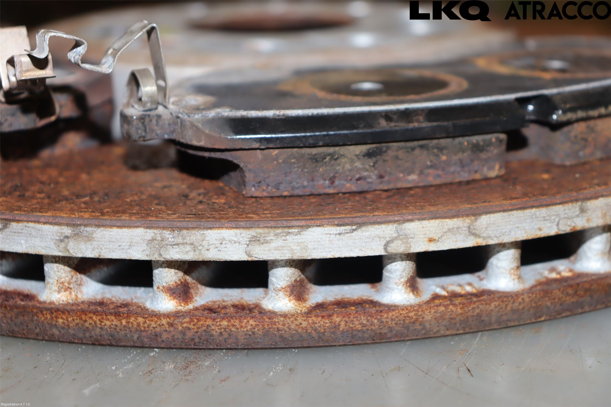 Audi Q4 E-TRON FZ 22- Bromsskiva Fram