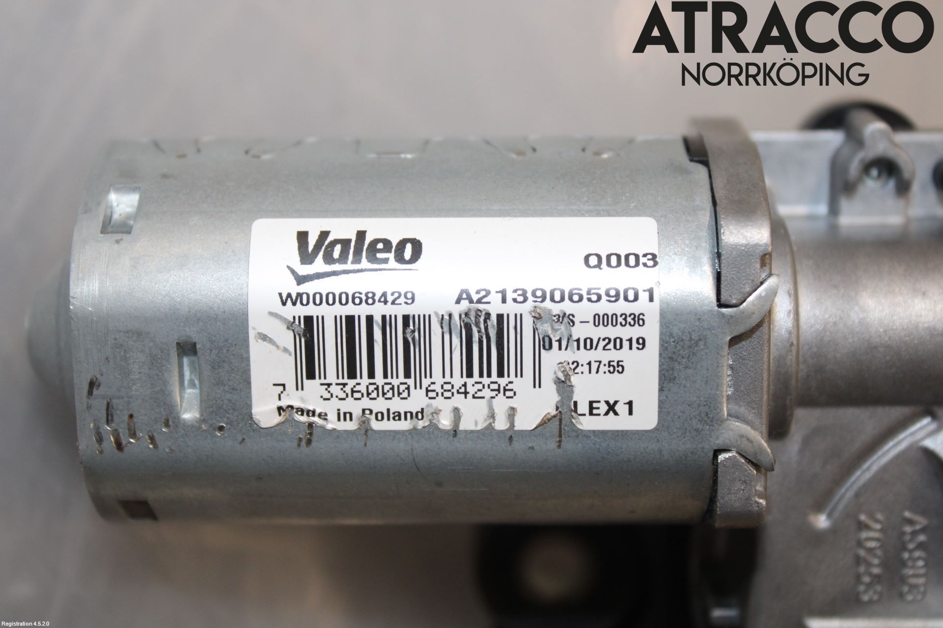 Mercedes-Benz MB E-KLASS (W213) 16-23 Torkarmotor Baklucka