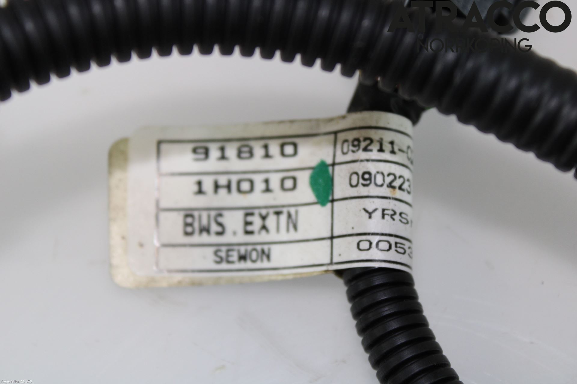 Kia CEED 06-12 Parkeringshjälp Backsensor
