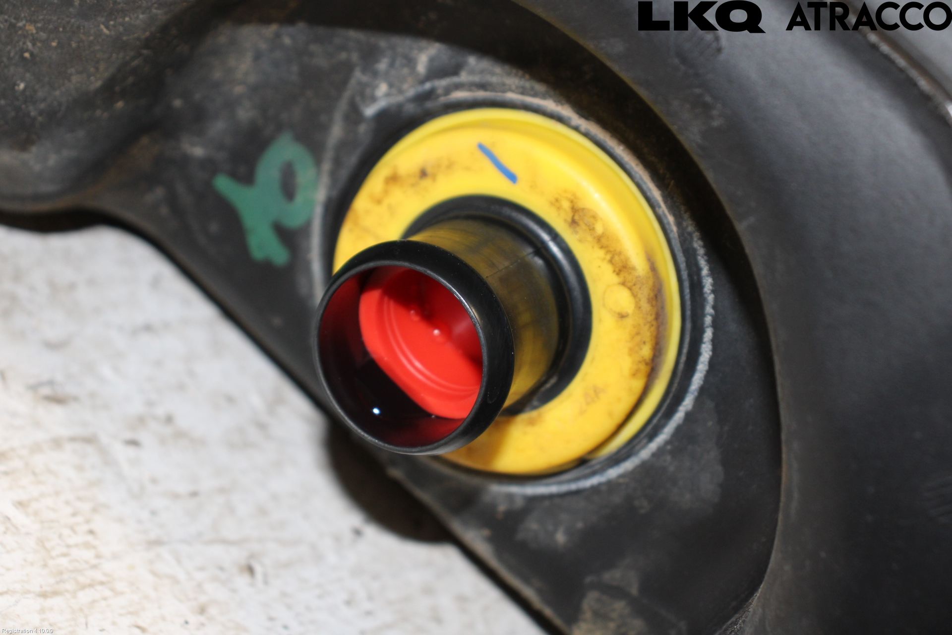 Ford MONDEO 15-22 Bränsletank