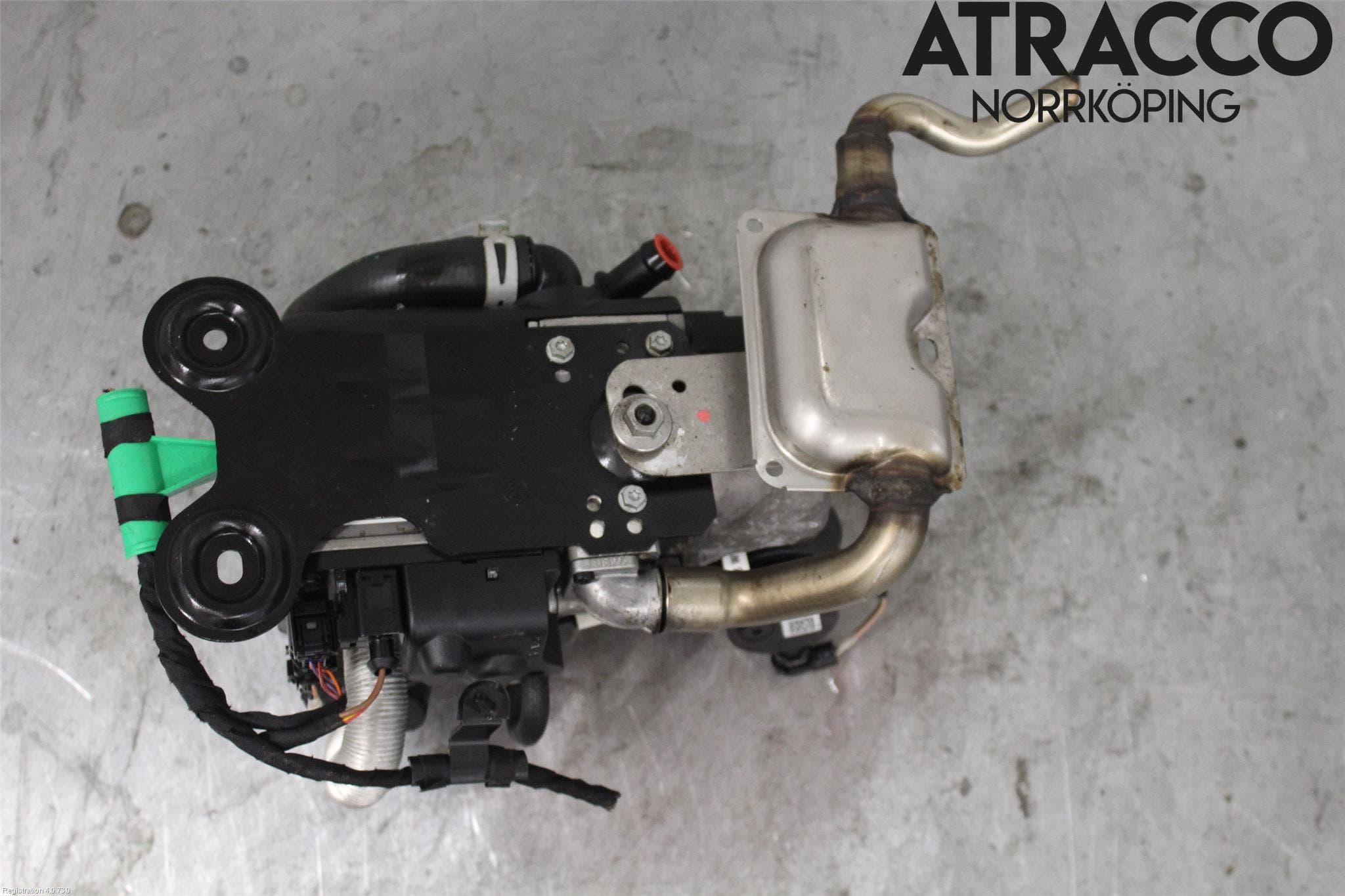 Volkswagen VW GOLF / E-GOLF VII 13-20 Bensinvärmare