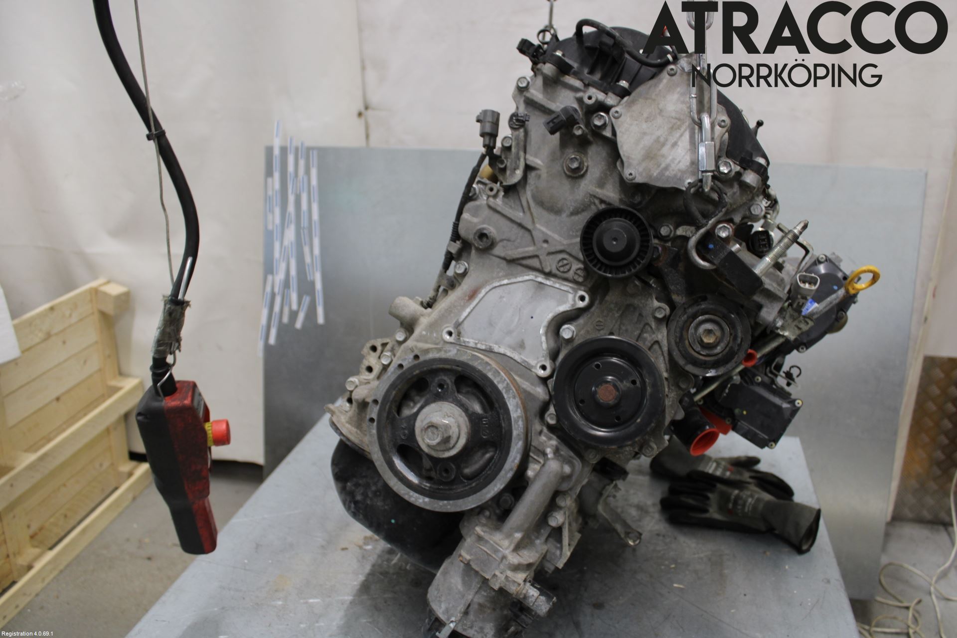 Toyota AVENSIS 09-15 Motor Diesel