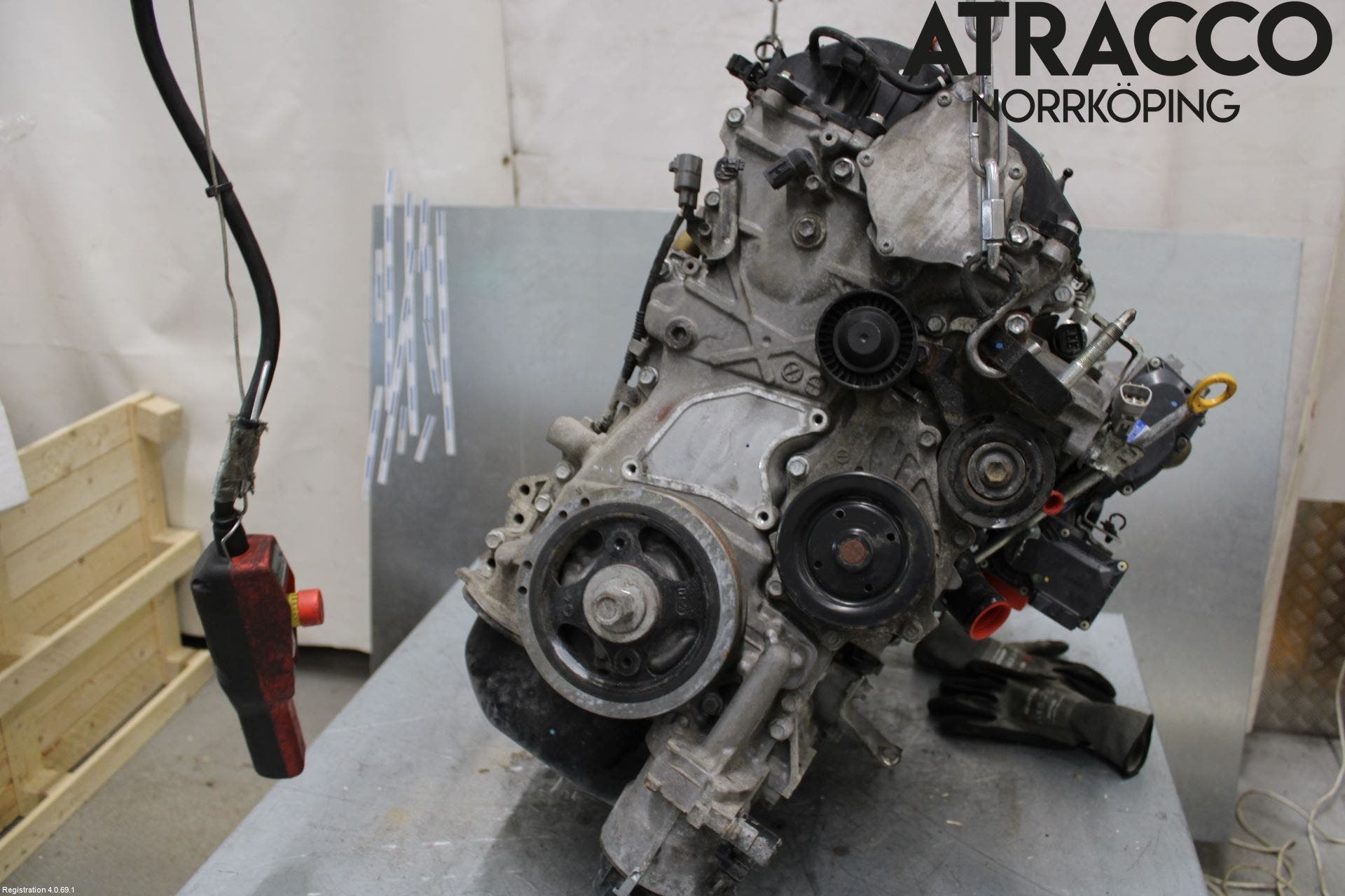 Toyota AVENSIS 09-15 Motor Diesel