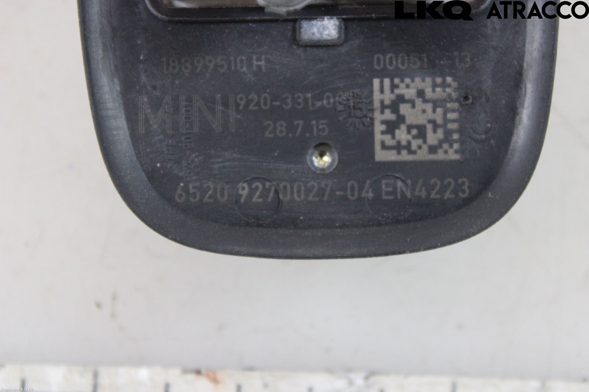 Mini ONE/COOPER 5DR F55 14-24 Antenn