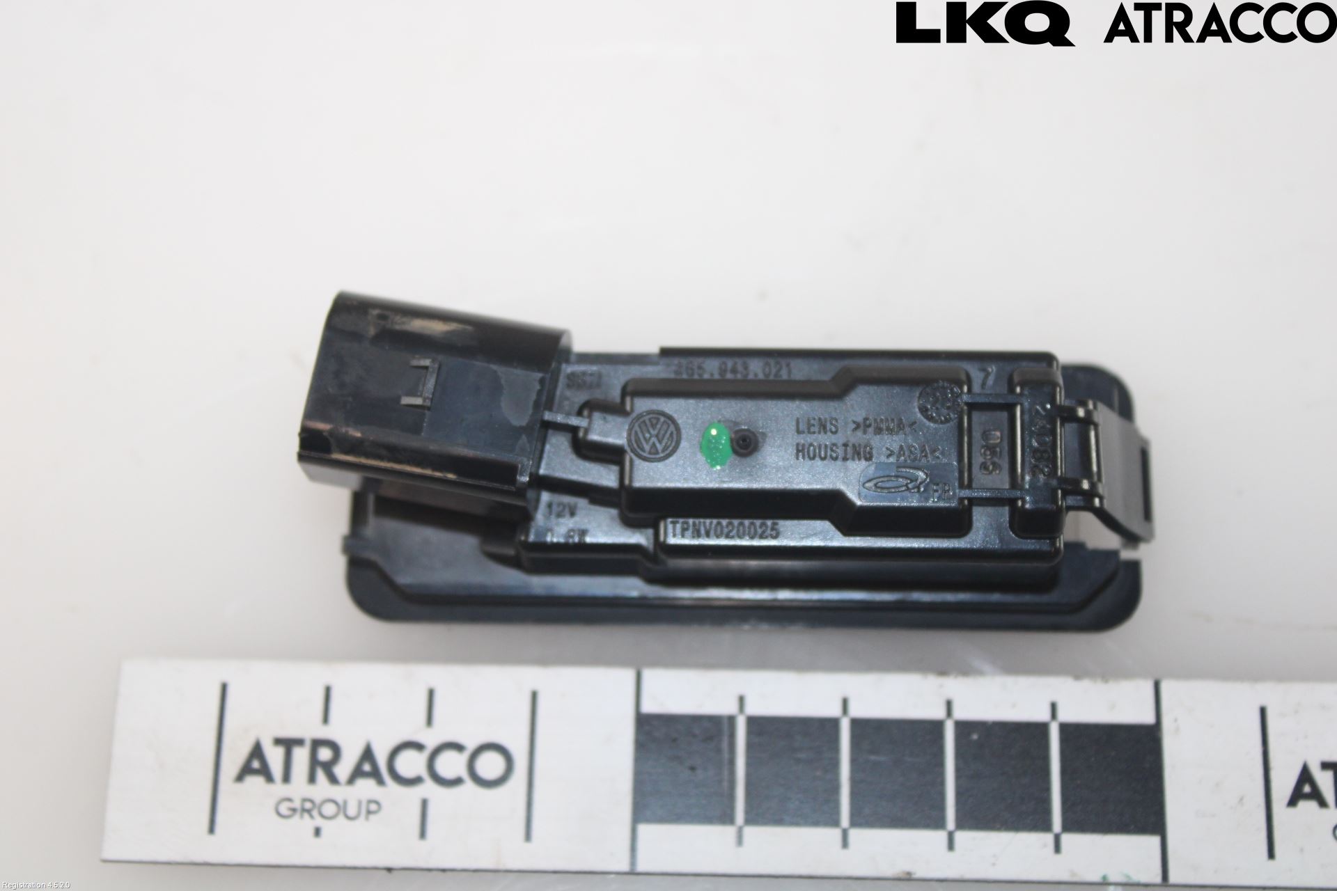 Seat LEON 20- Skylt Belysning