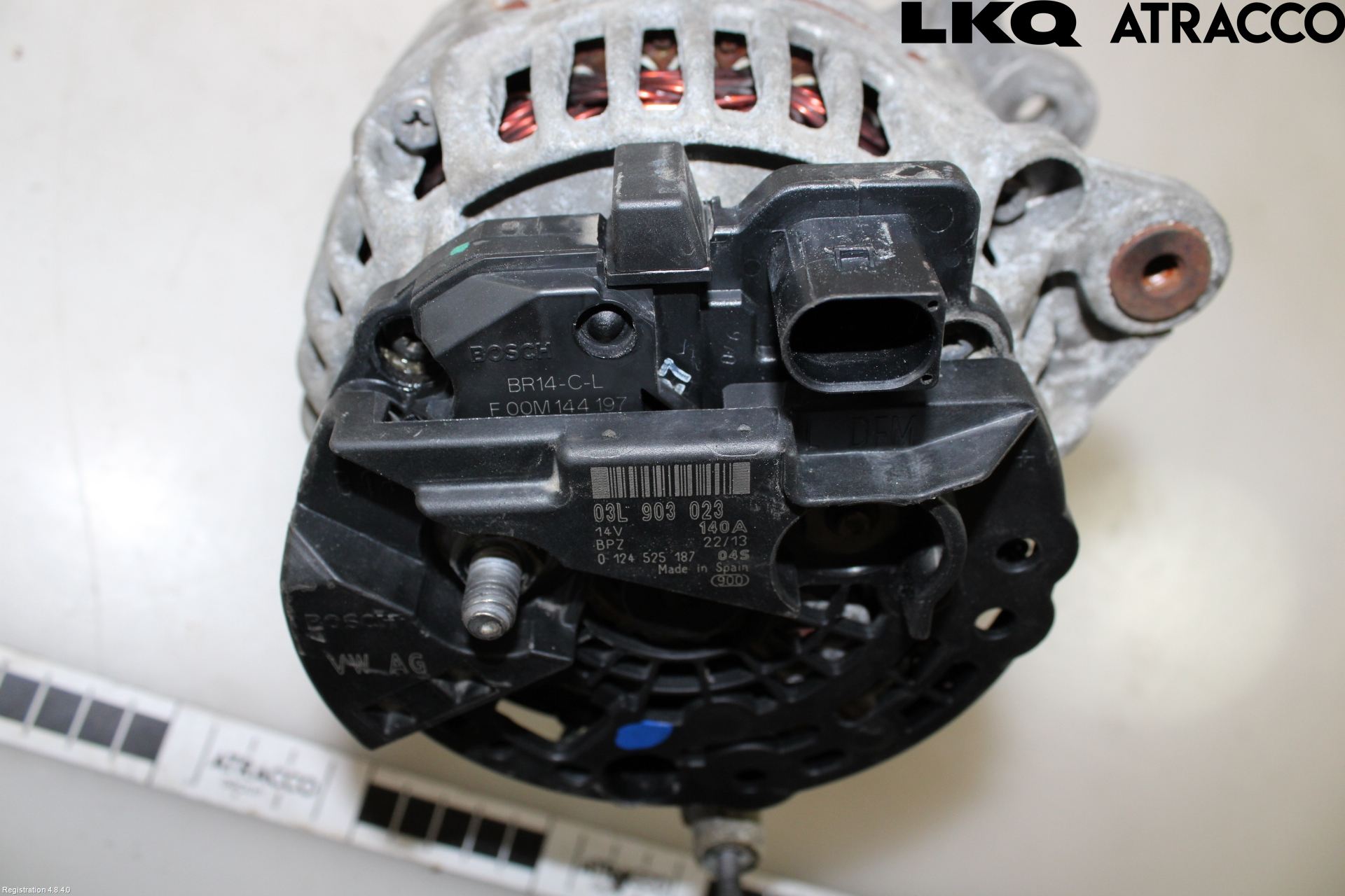 Audi A1/S1 11-18 Generator