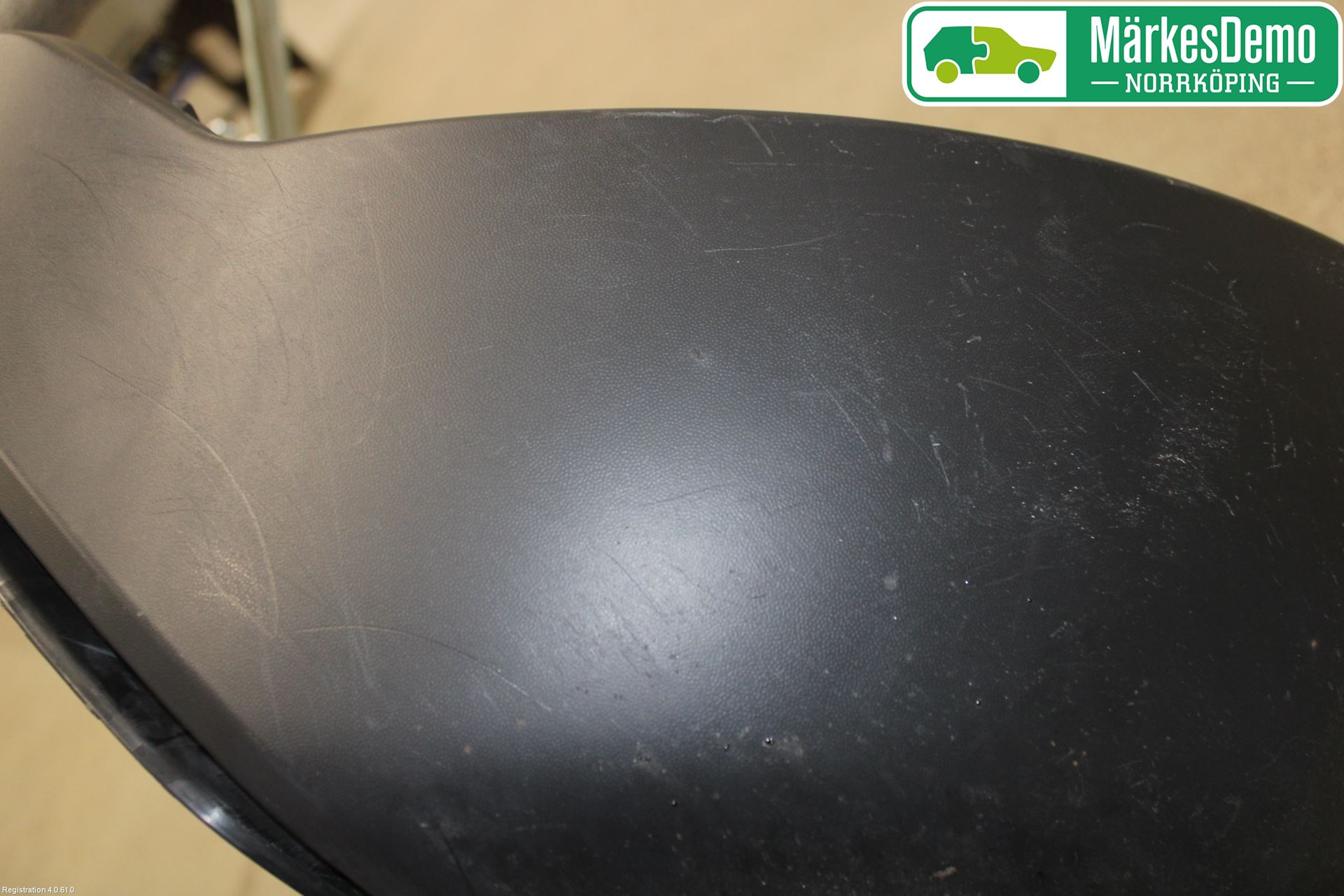 Skoda YETI Stötfångarbeklädnad Bak