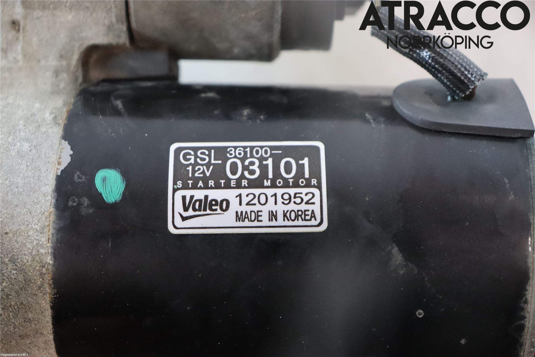 Hyundai i10 BA 14-16 Startmotor