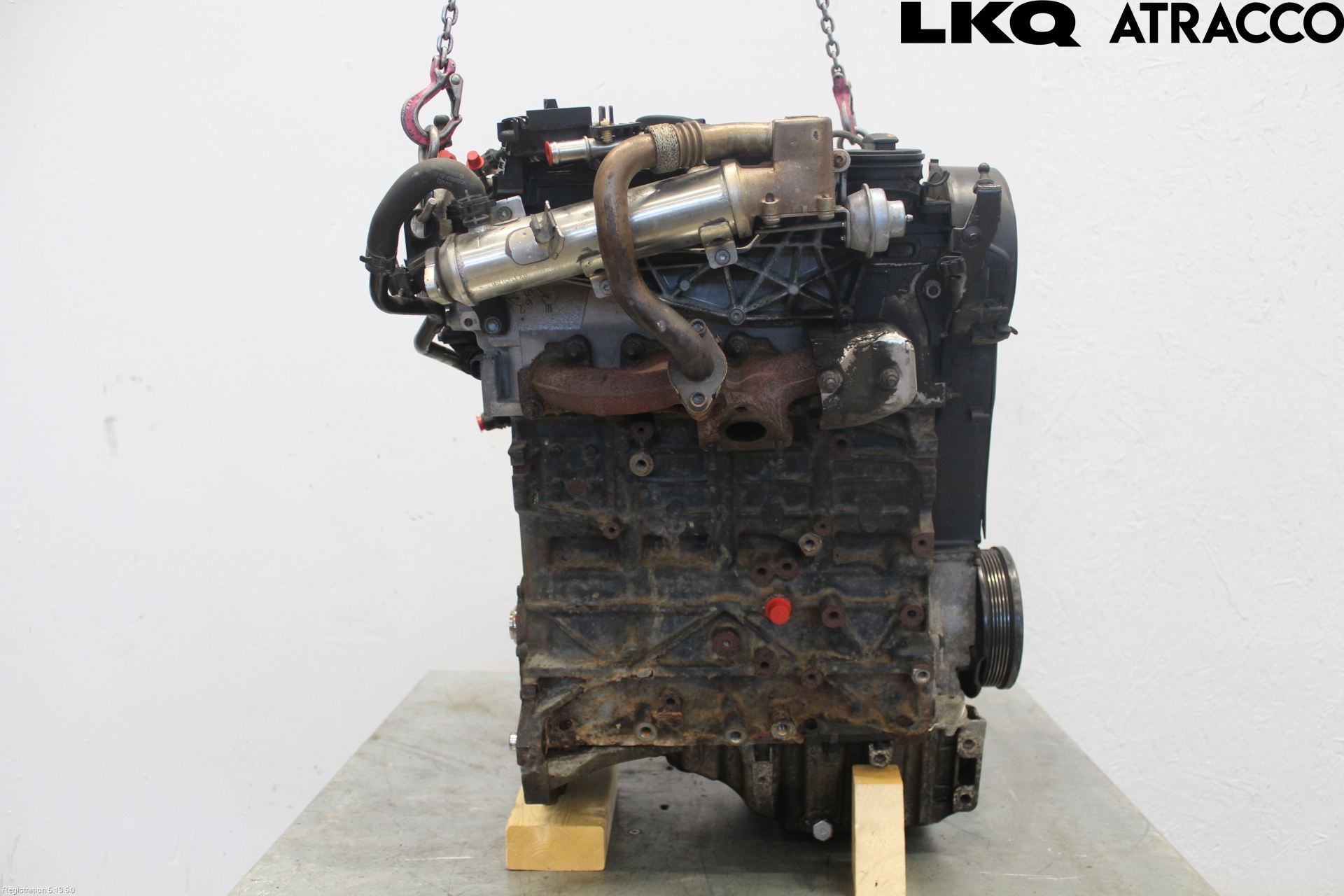 Audi A4/S4 08-11 Motor Diesel