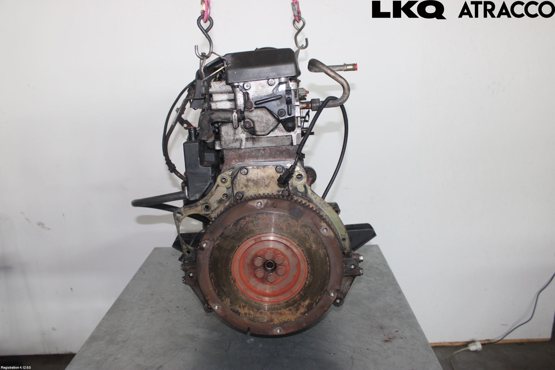 Iveco DAILY 00-06 Motor Diesel