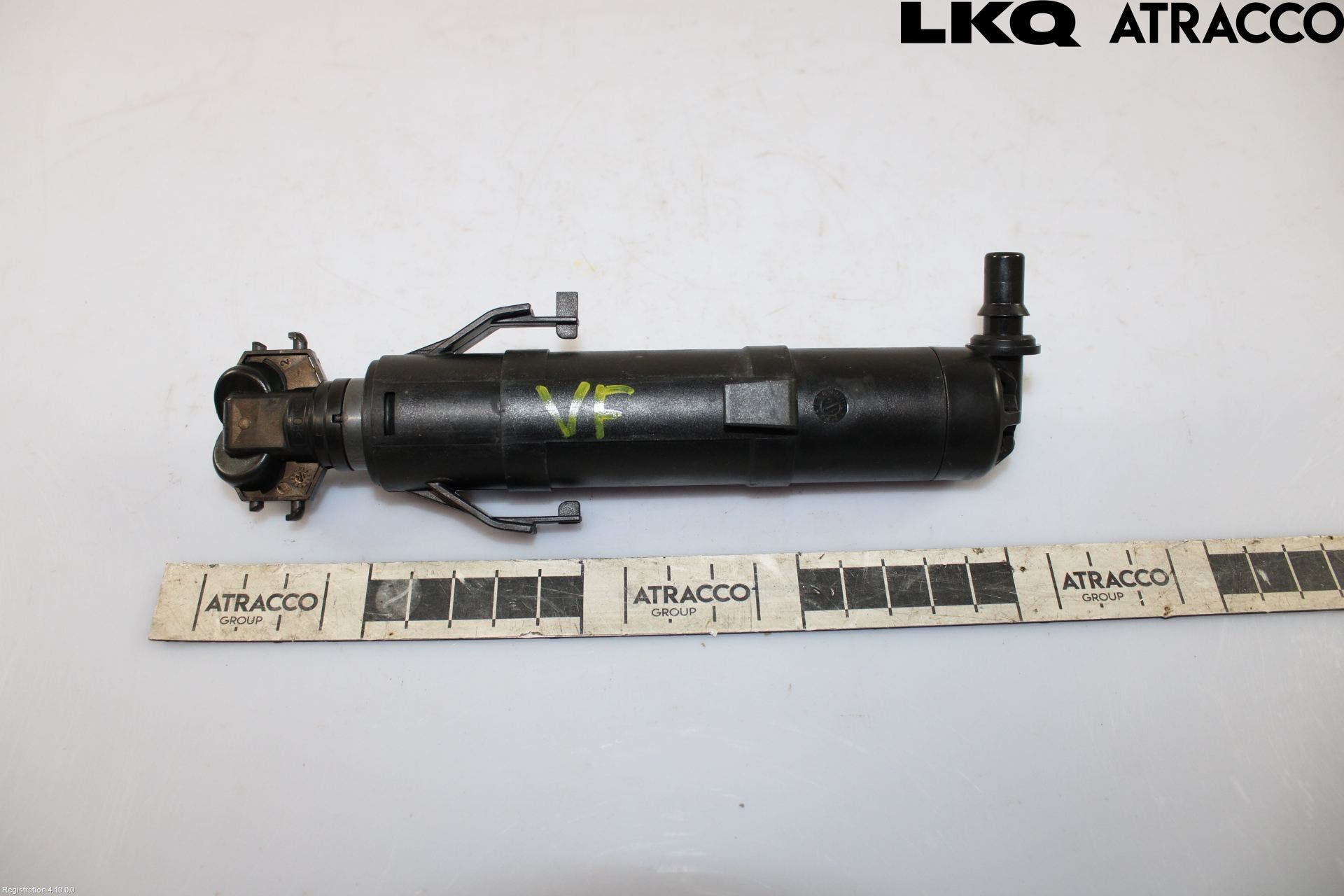 Volkswagen VW POLO 10-17 Spolarmunstycke Strålkastare